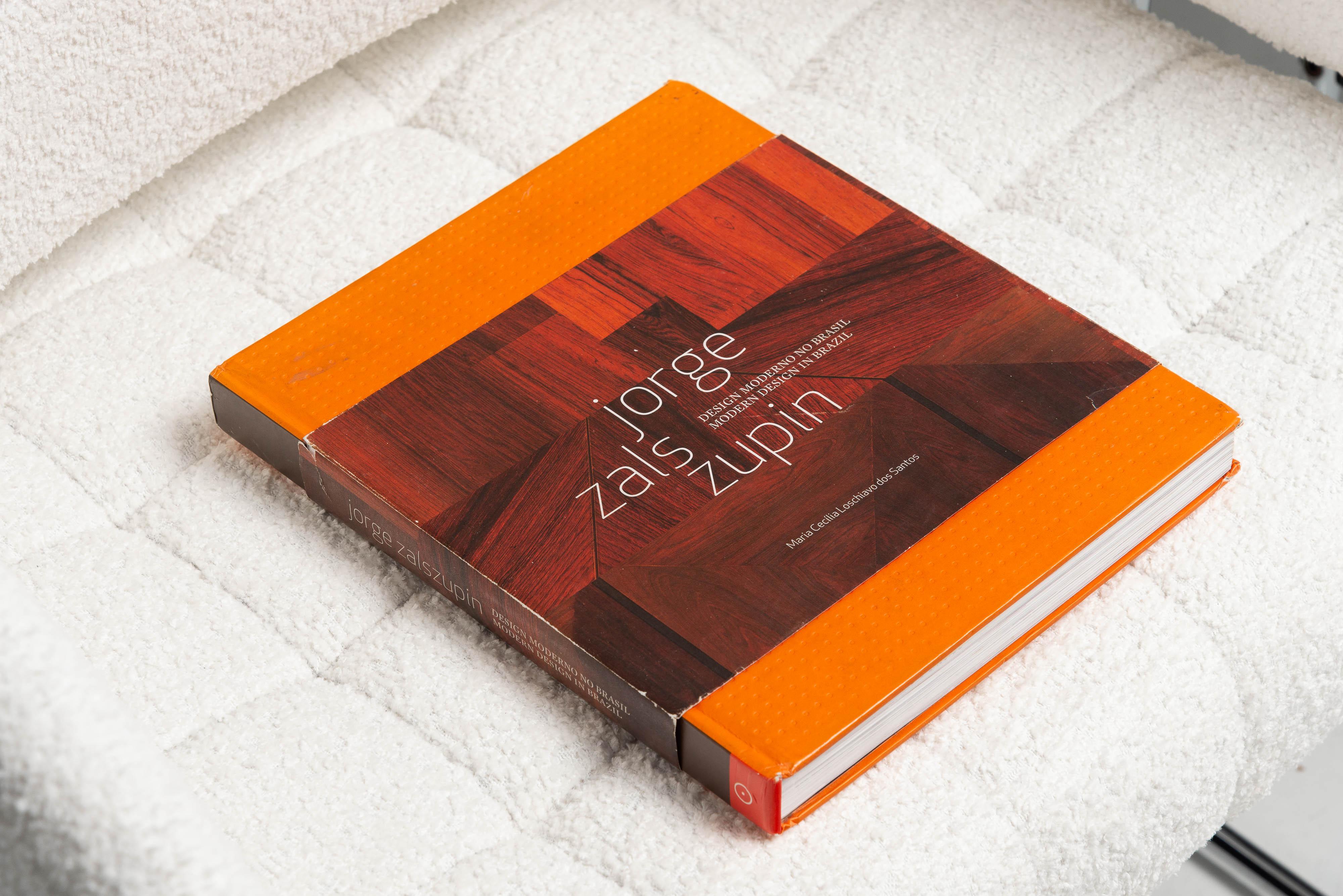 Jorge Zalszupin Juego de sillas L'Atelier Brasil 1960 en venta 13