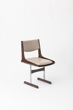 Jorge Zalszupin Set of 8 Dining chairs