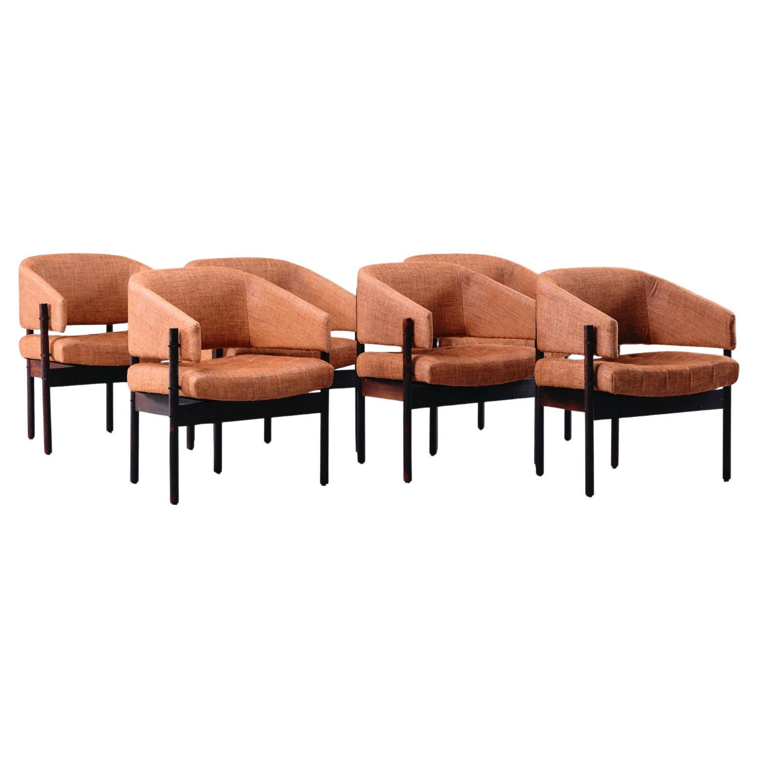 Jorge Zalszupin Ensemble de six armoiries seniors en vente