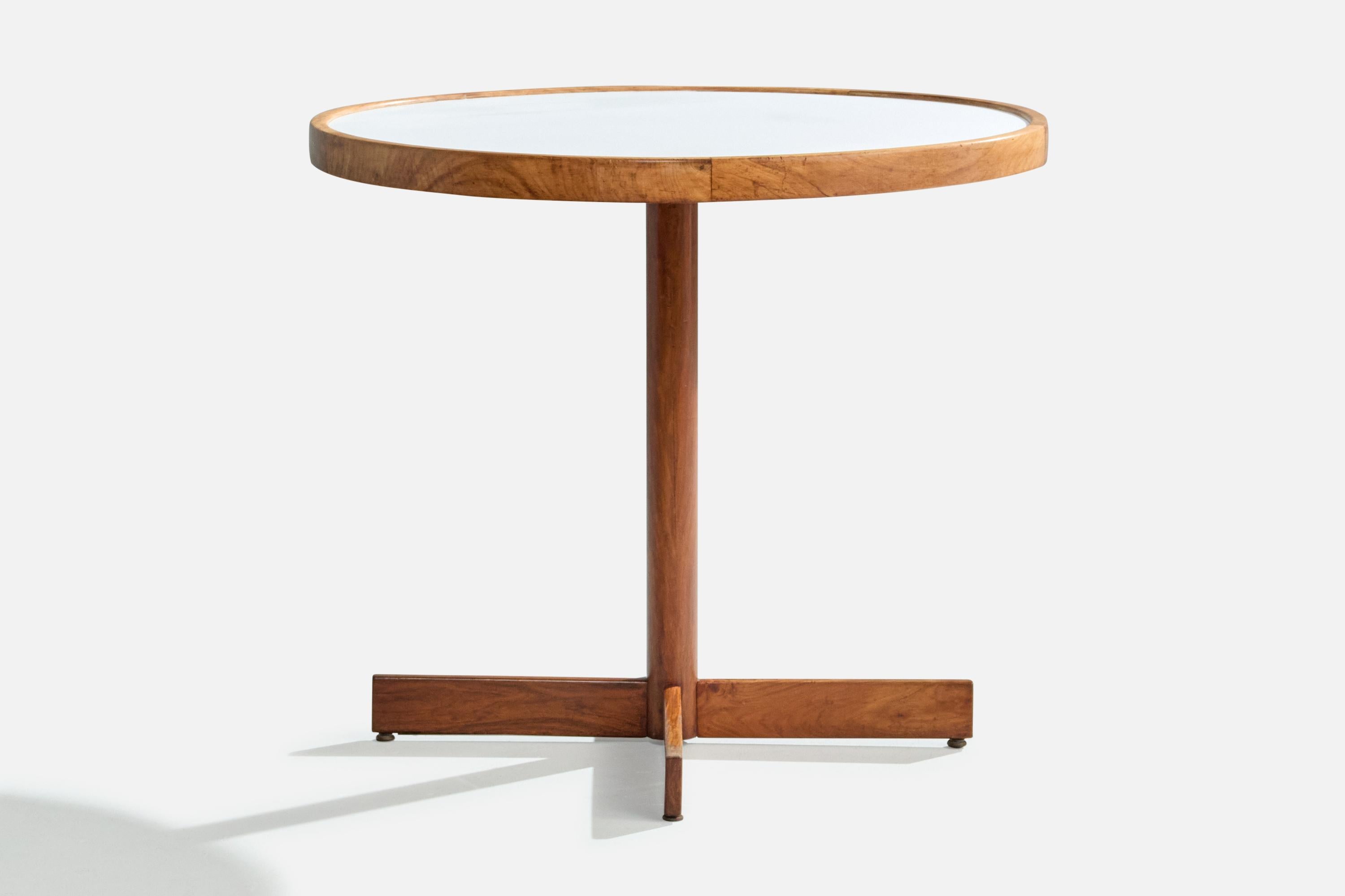 Jorge Zalszupin, Mesa auxiliar, Cavuina, Formica, Brasil, Años 60 Moderno de mediados de siglo en venta