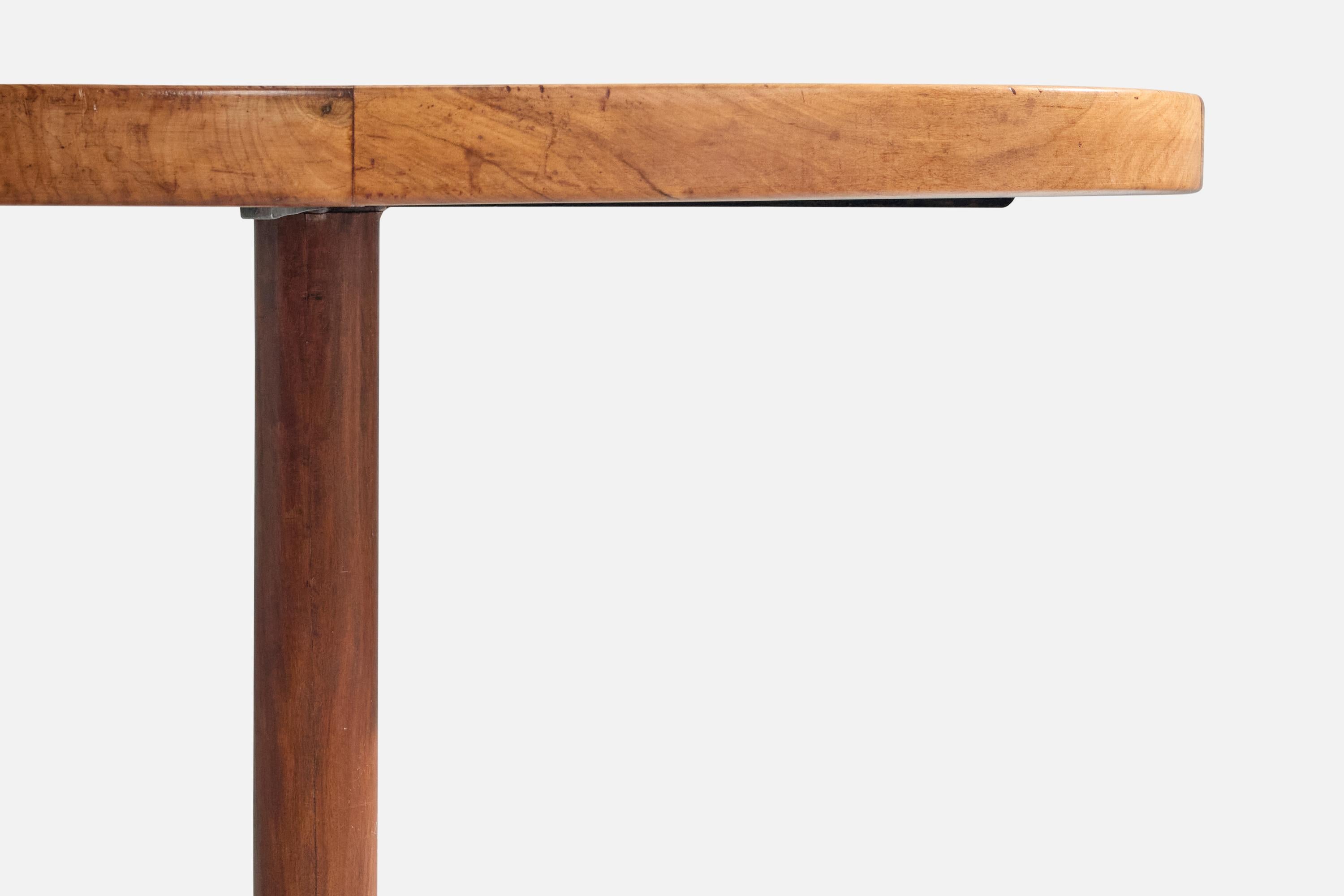 Jorge Zalszupin, Mesa auxiliar, Cavuina, Formica, Brasil, Años 60 en Bueno estado para la venta en High Point, NC