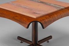 Jorge Zalszupin side table L'Atelier Brazil 1960