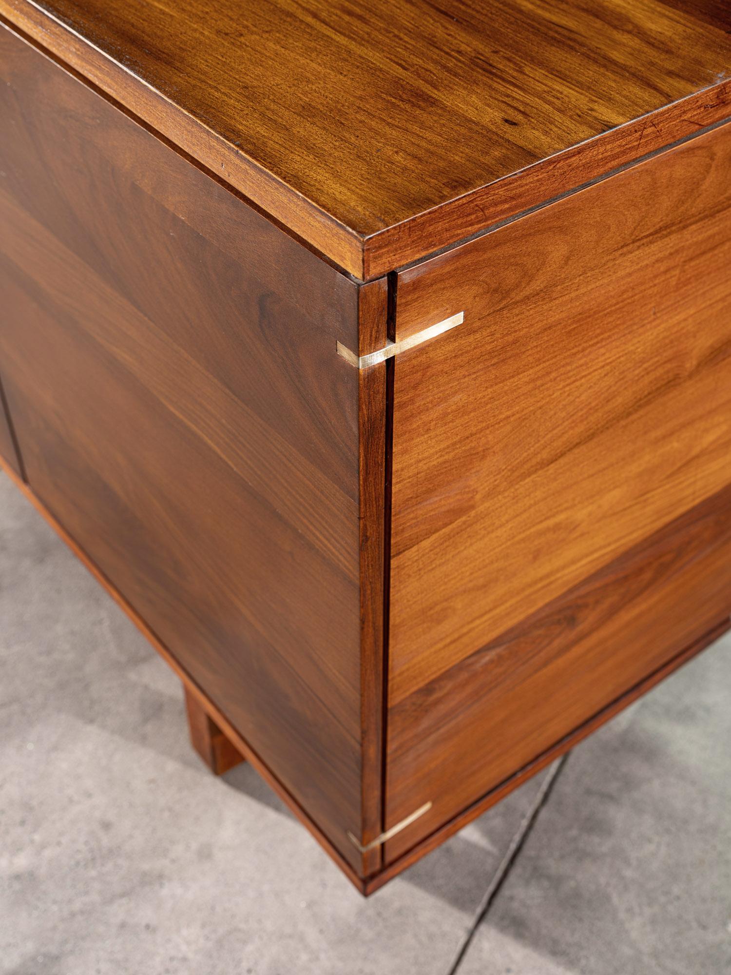 Sud-américain Jorge Zalszupin. Enfilade Componivel, vers 1960 en vente
