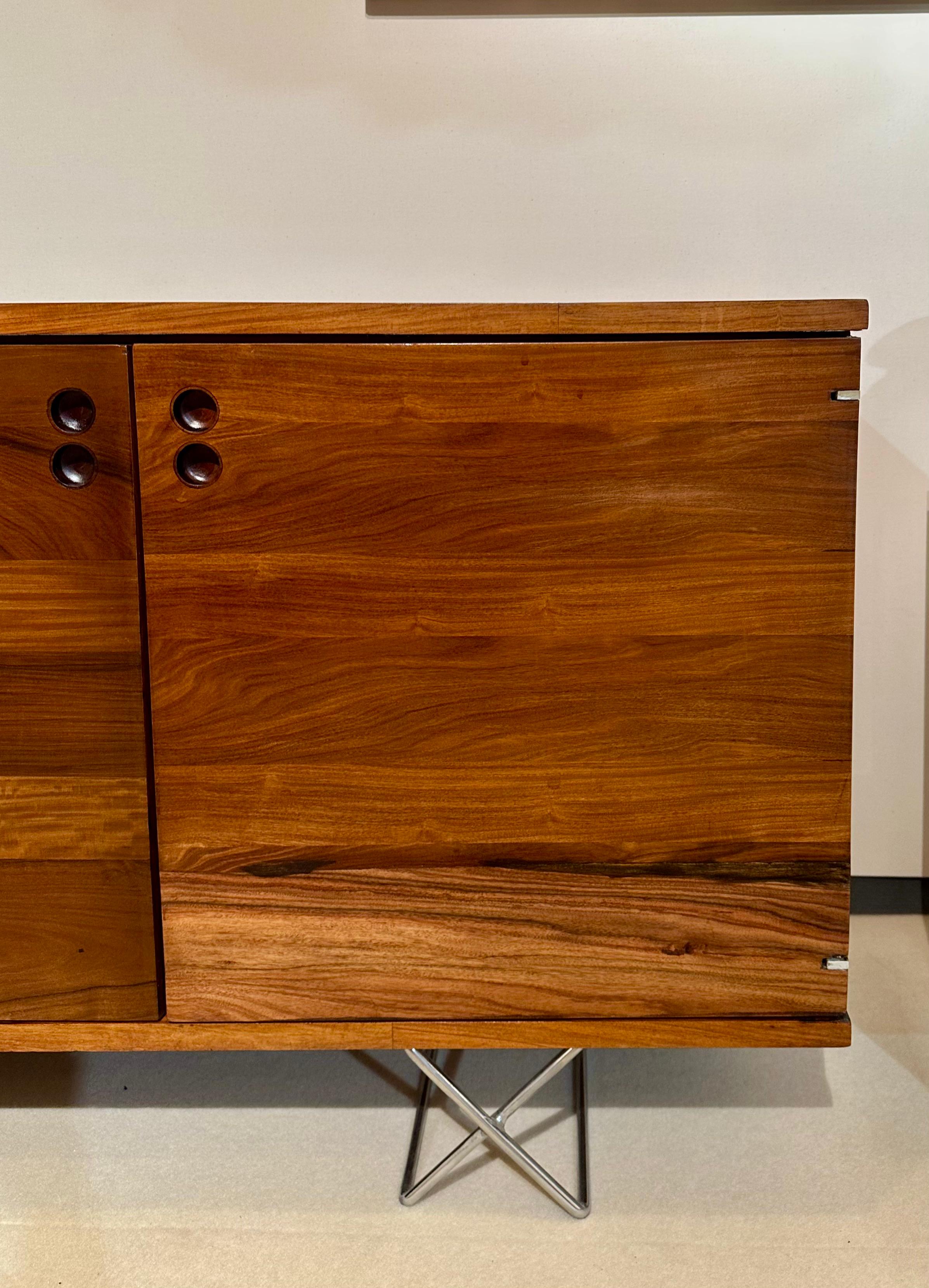 Hand-Crafted Jorge Zalszupin. Sideboard 
