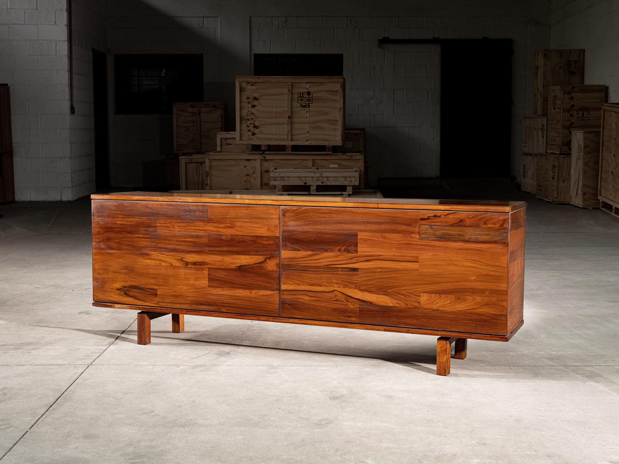 Fait main Jorge Zalszupin. Enfilade Componivel, vers 1960 en vente