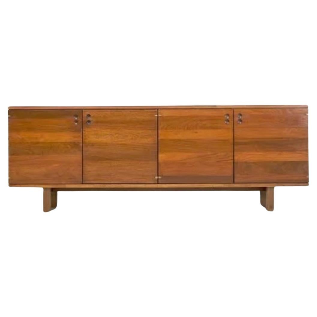 Jorge Zalszupin. Sideboard "Componivel", c. 1960. Solid wood, wood veneer