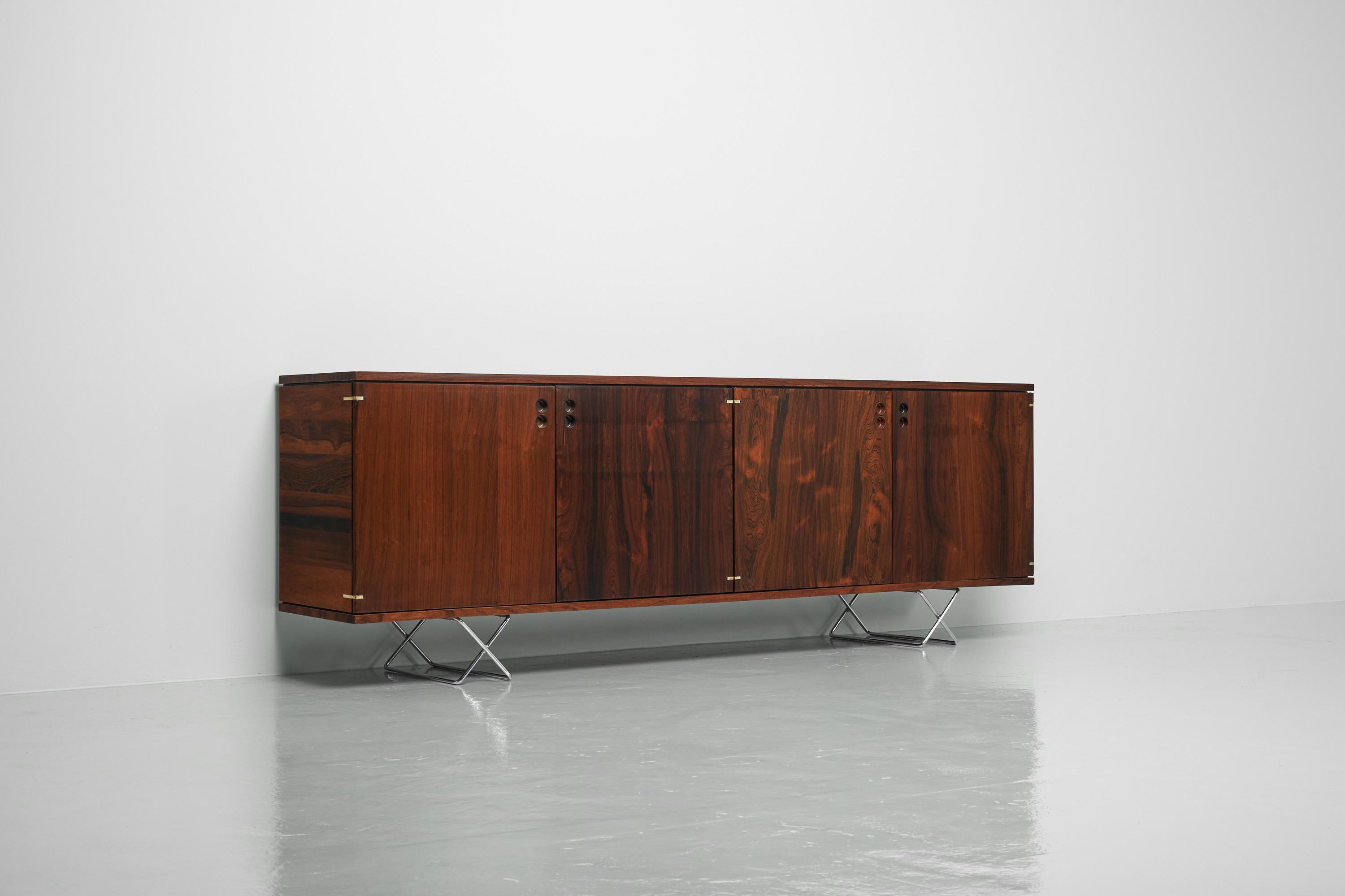 Mid-Century Modern Jorge Zalszupin Sideboard x Legs L'atelier Brazil 1959