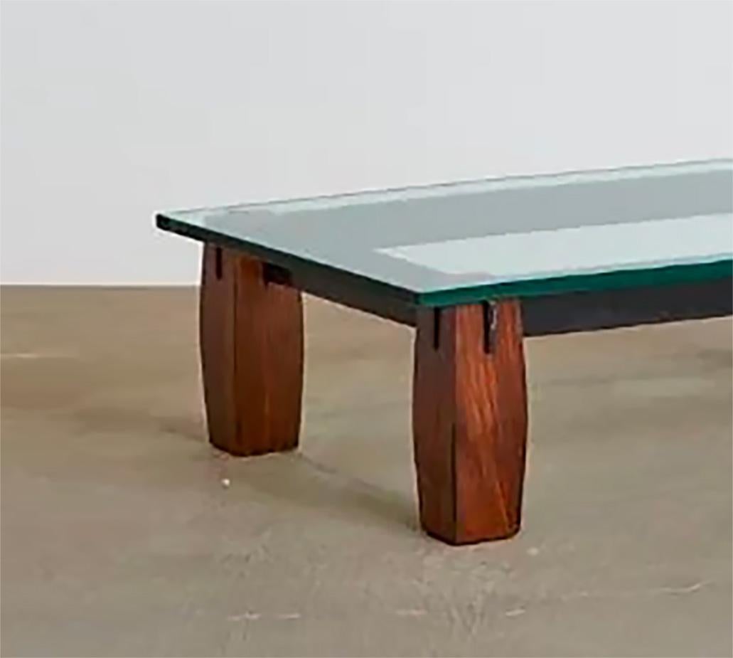 Mid-Century Modern Jorge Zalszupin, Table Componivel, circa 1960 For Sale