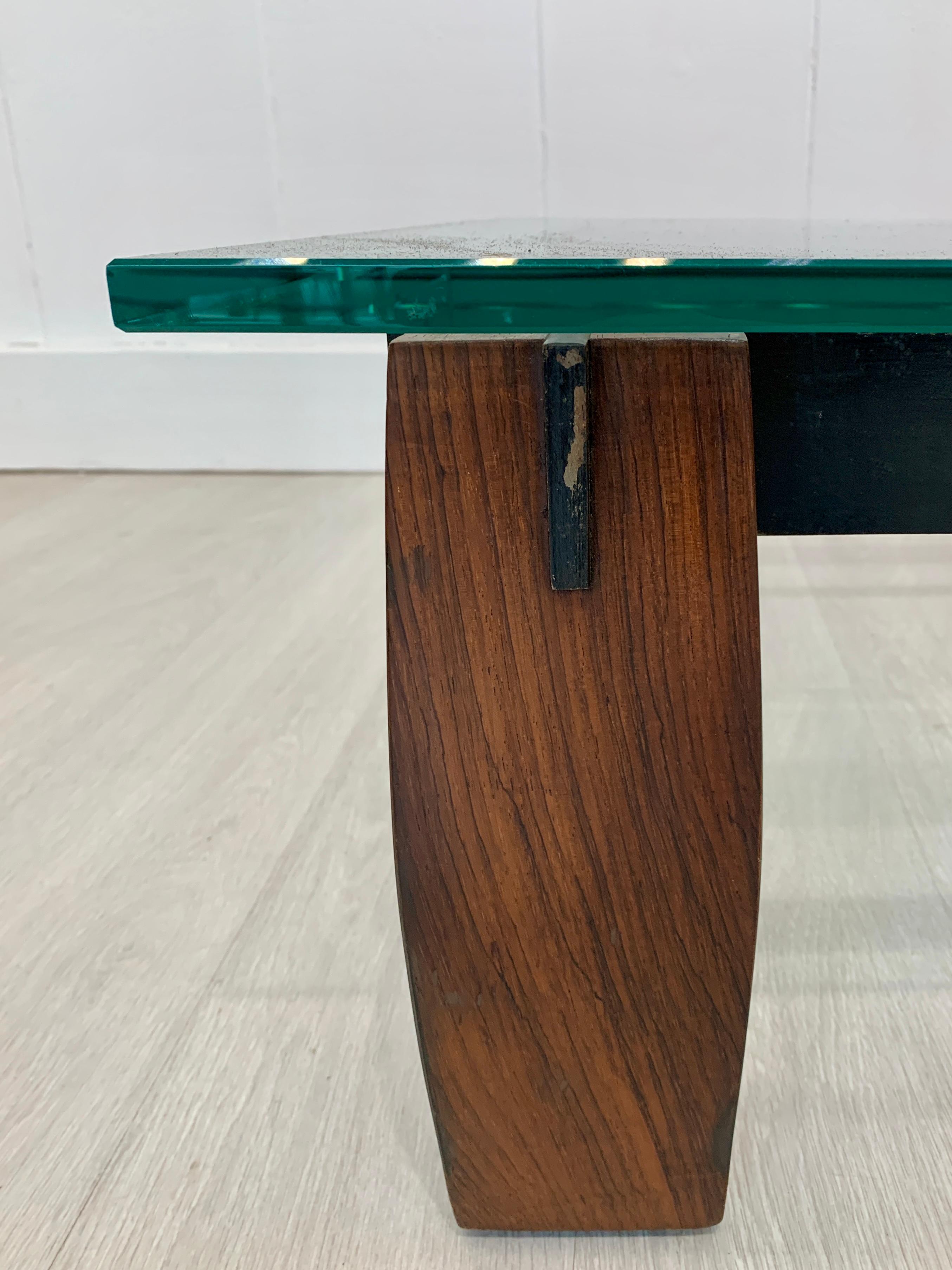 Jorge Zalszupin, Table Componivel, circa 1960 In Good Condition For Sale In PARIS, FR