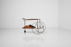 Carrello del tè Jorge Zalszupin L'Atelier Brasile 1959
