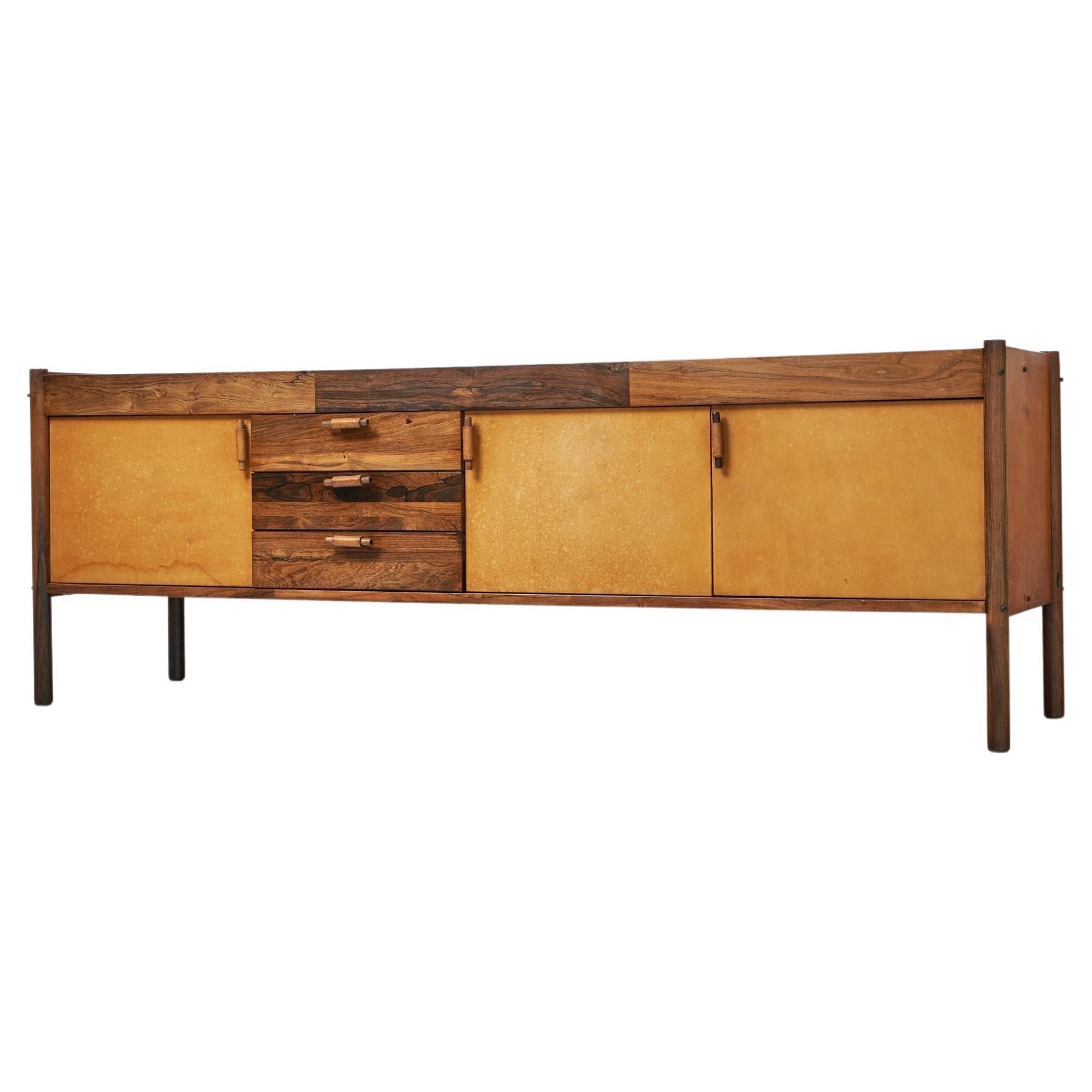 Jorge Zalszupin Einzigartiges Sideboard L''atelier, 1960