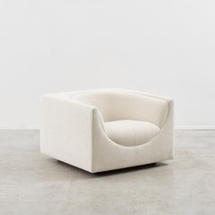 Jorge Zalzupin Cubo Armchair for L’Atelier Brazil - Brazil, 1970.