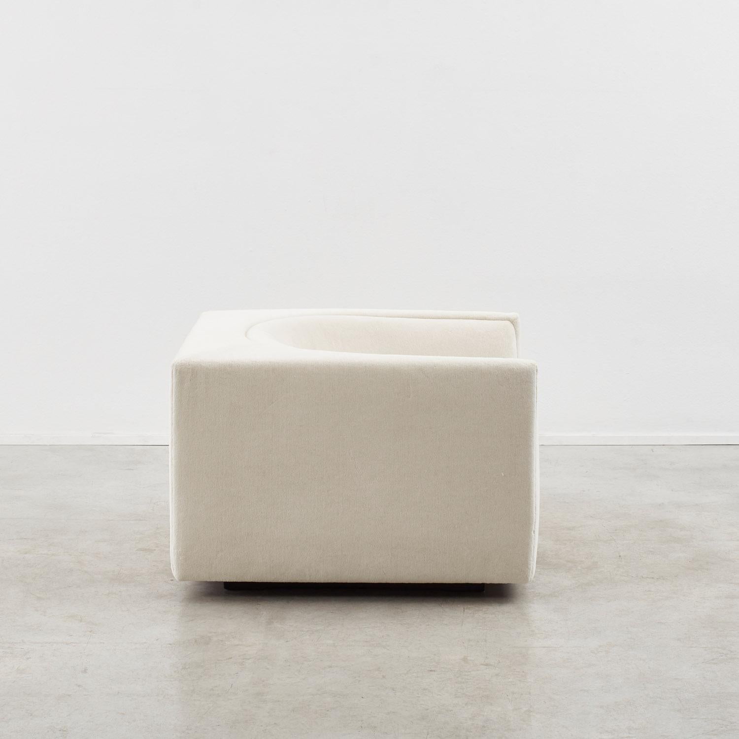 Jorge Zalzupin Cubo Sessel für L'Atelier Brazil - Brasilien, 1970. im Zustand „Hervorragend“ im Angebot in London, GB