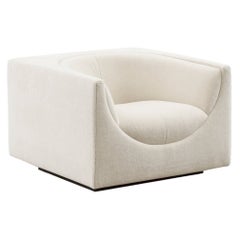 Jorge Zalzupin Cubo Armchair for L’Atelier Brazil - Brazil, 1970.