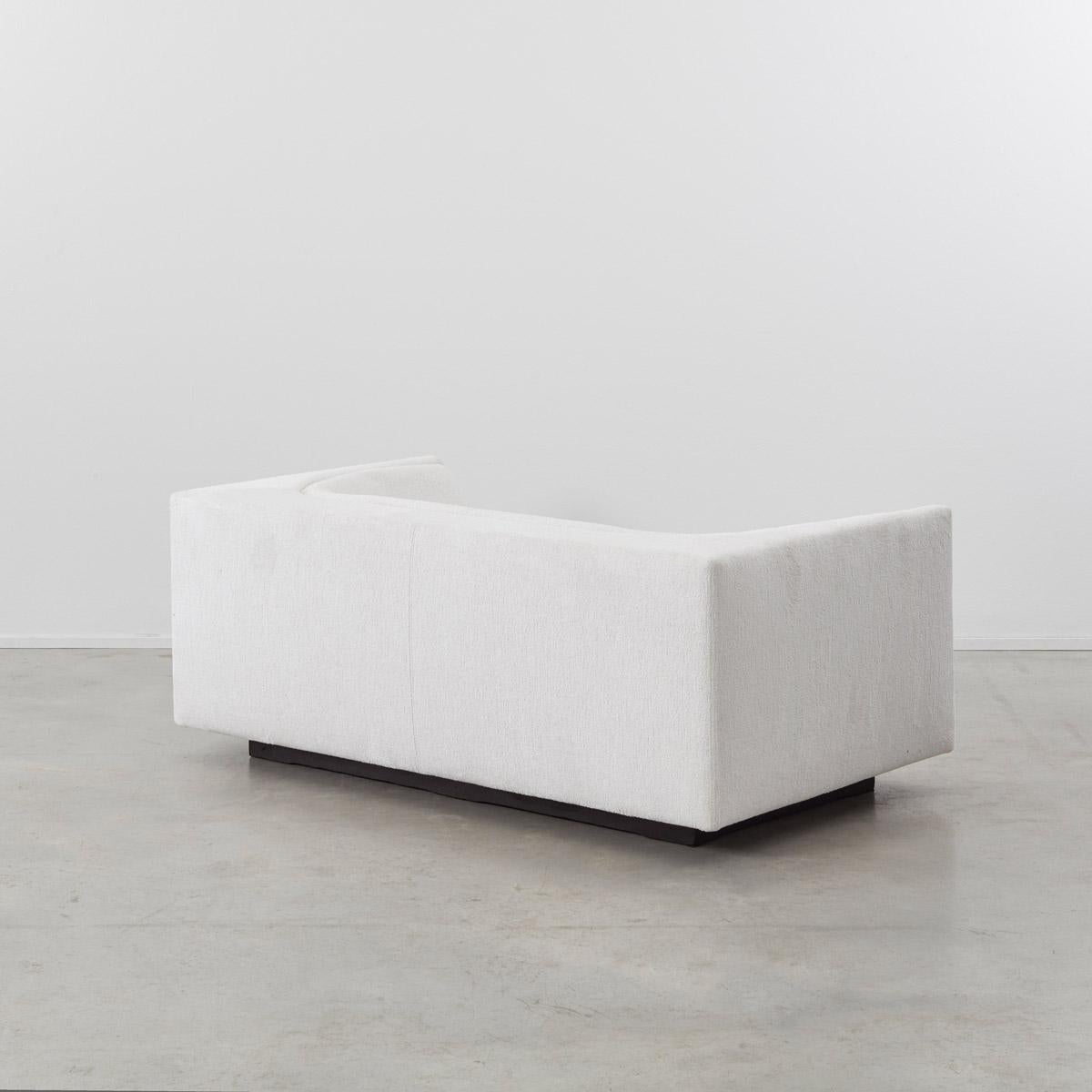 Mid-Century Modern Jorge Zalzupin Cubo Sofa for L’Atelier Brazil, Brazil, 1970
