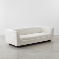 Canapé à trois places Cubo de Jorge Zalzupin, LAtelier Brésil, 1970