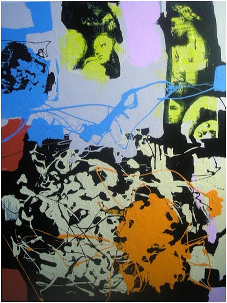 Figurative Painting di Jorge ZAPATA - Bagno tropicale