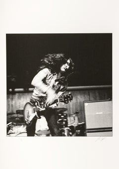 Jimmy Page of Led Zeppelin 1970 signierte limitierte Auflage