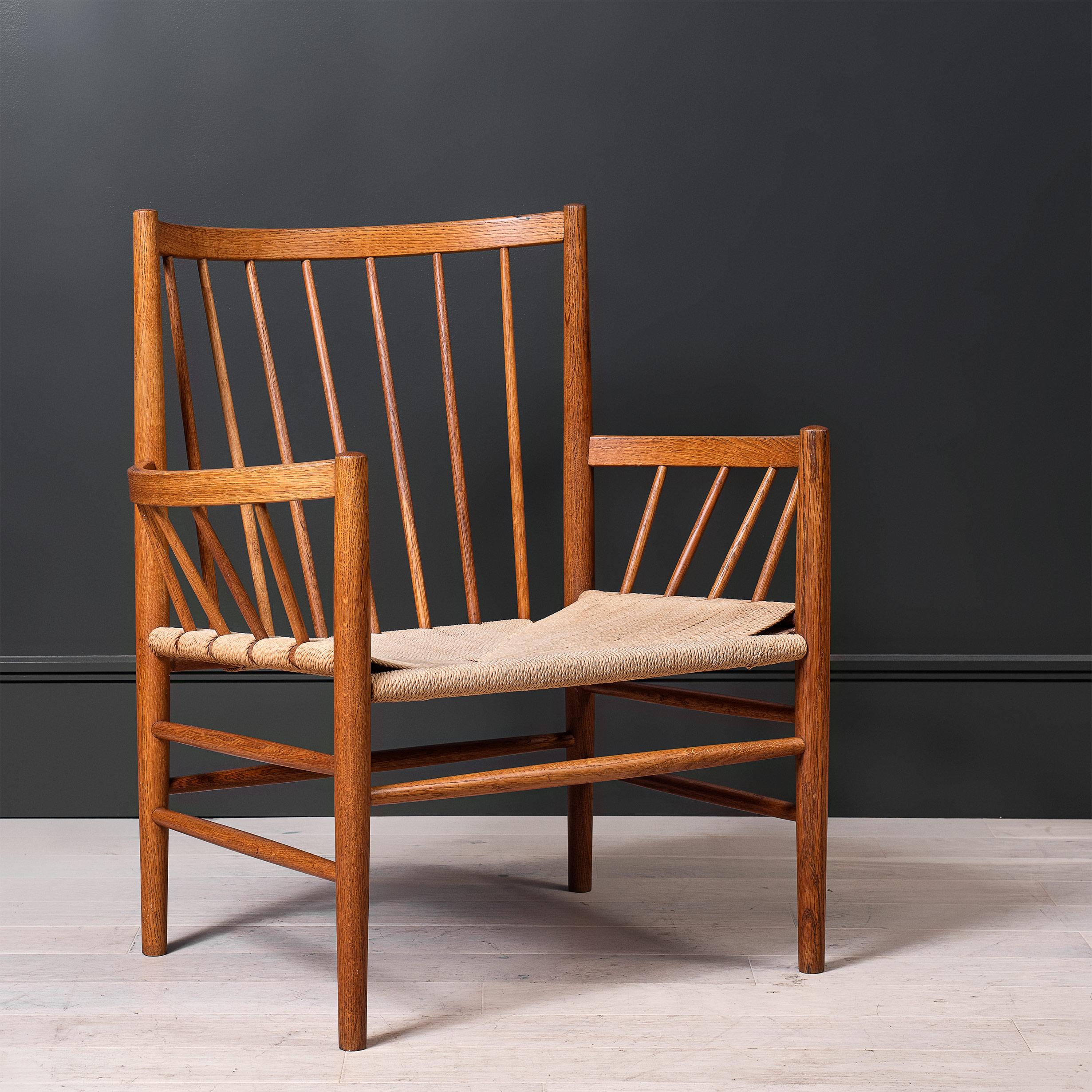 Scandinavian Modern Jorgen Baekmark Chair