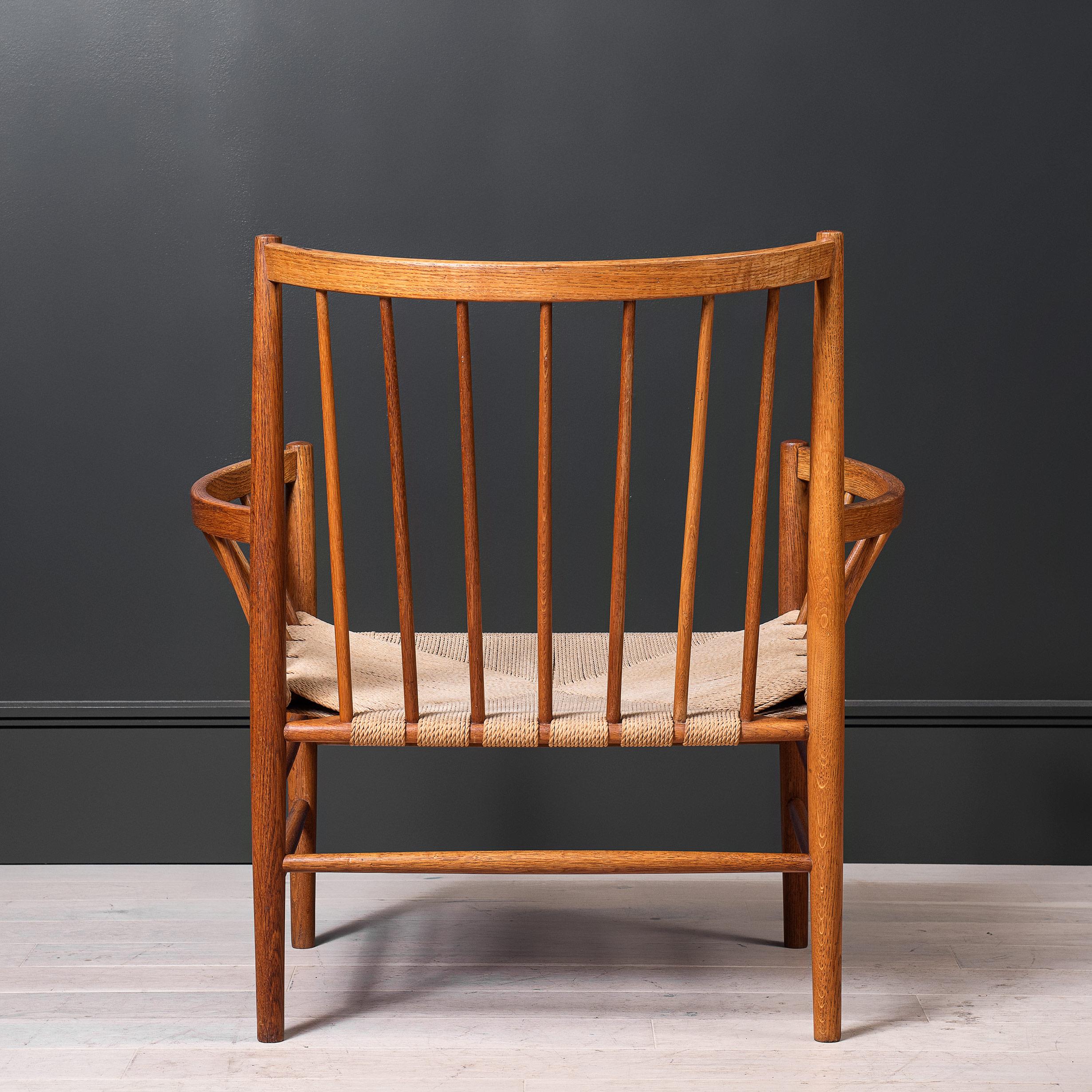 20th Century Jorgen Baekmark Chair