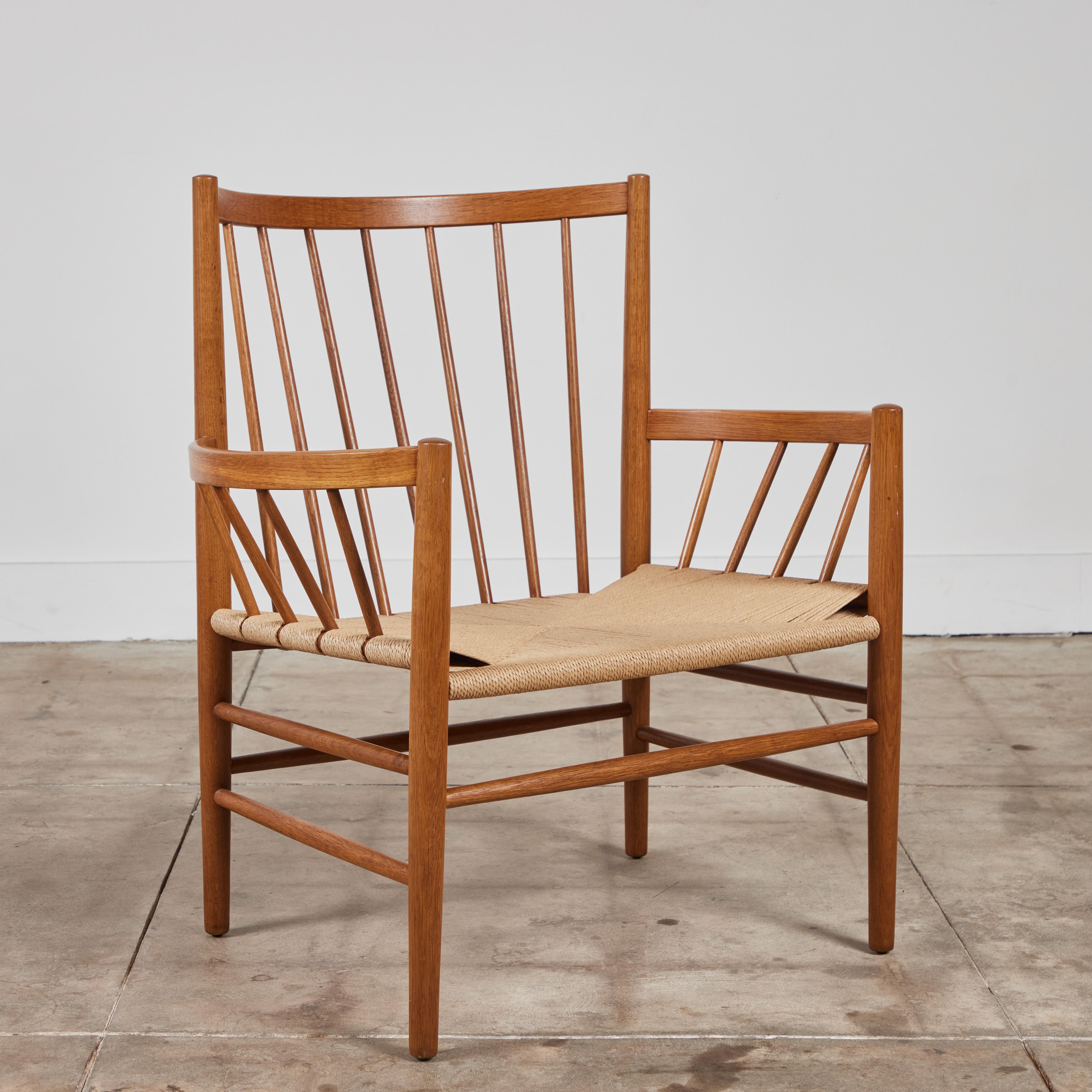 Jorgen Baekmark Lounge Chair for FDB Møbler For Sale 2
