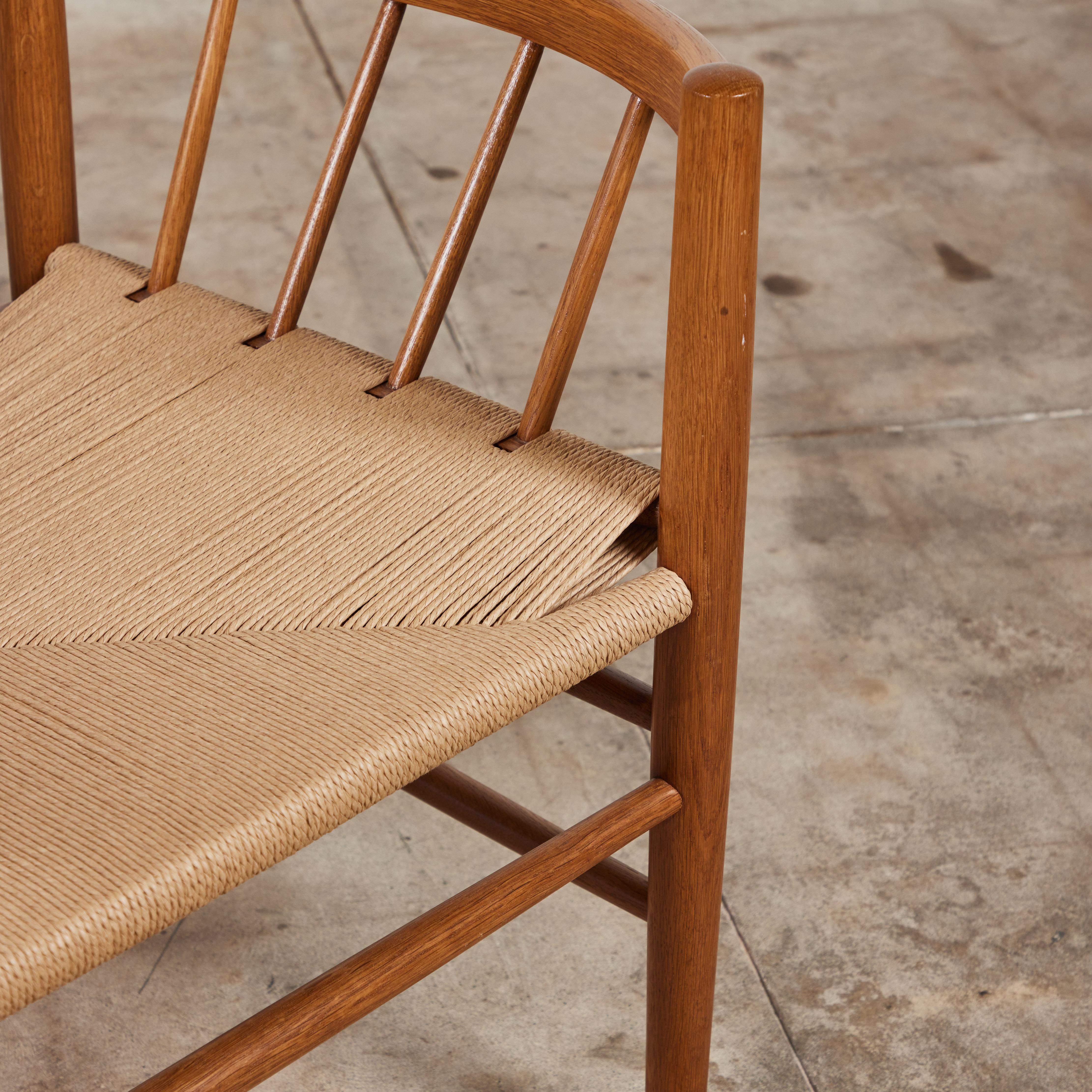 Jorgen Baekmark Lounge Chair for FDB Møbler For Sale 6