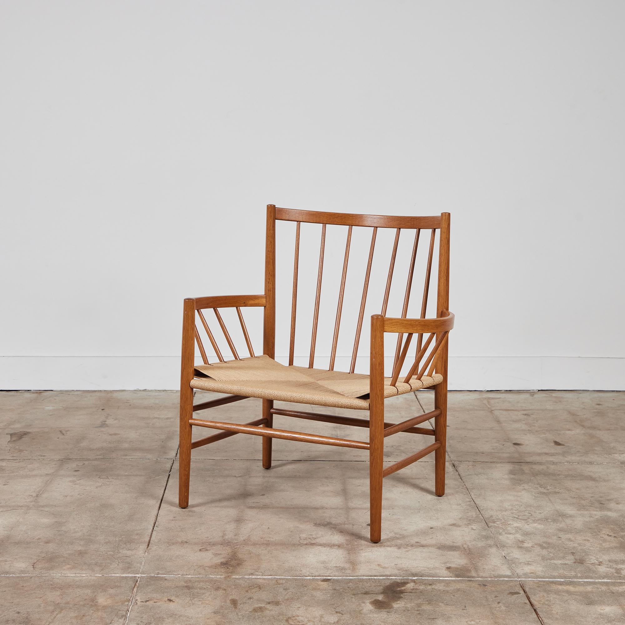 Scandinavian Modern Jorgen Baekmark Lounge Chair for FDB Møbler For Sale