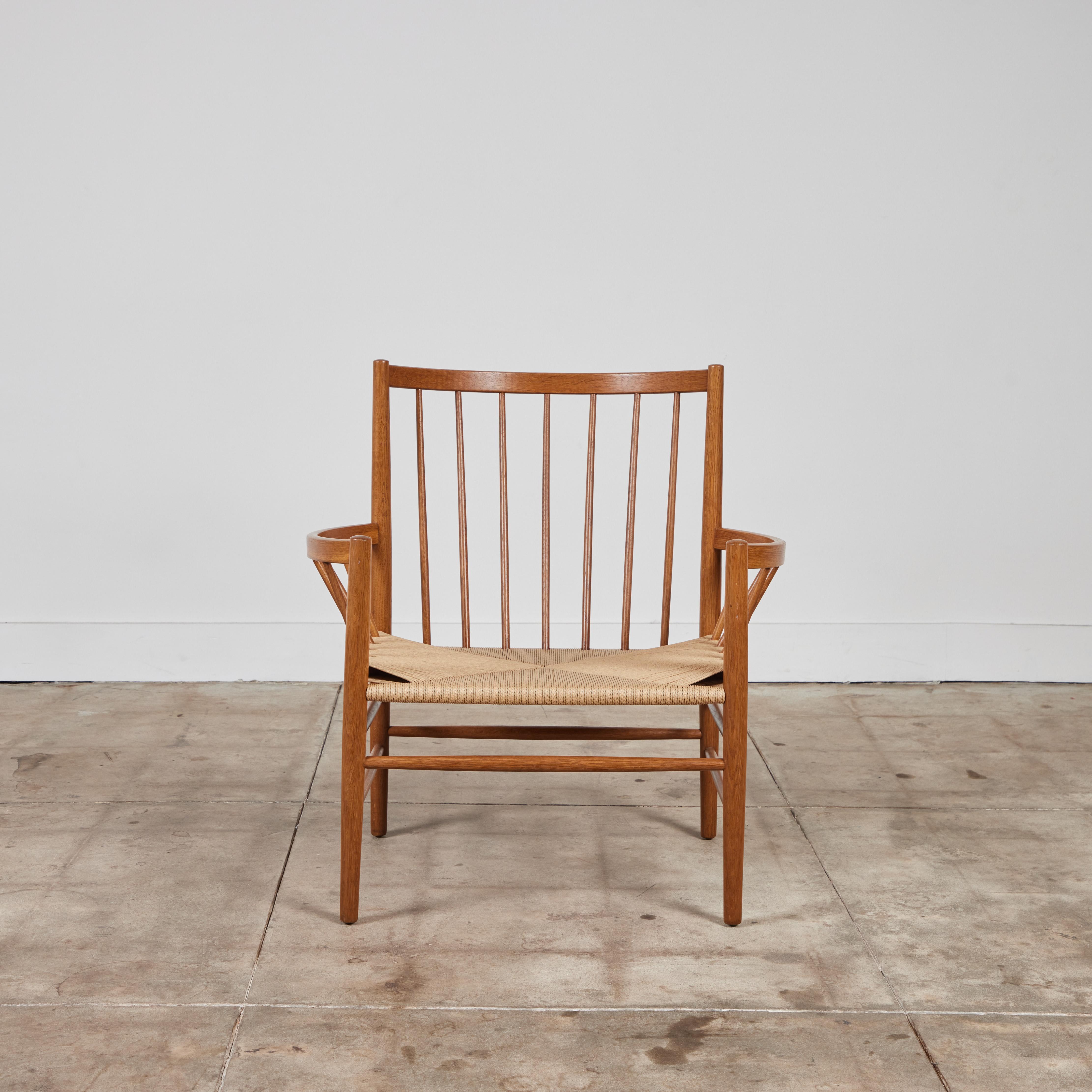 Danish Jorgen Baekmark Lounge Chair for FDB Møbler For Sale