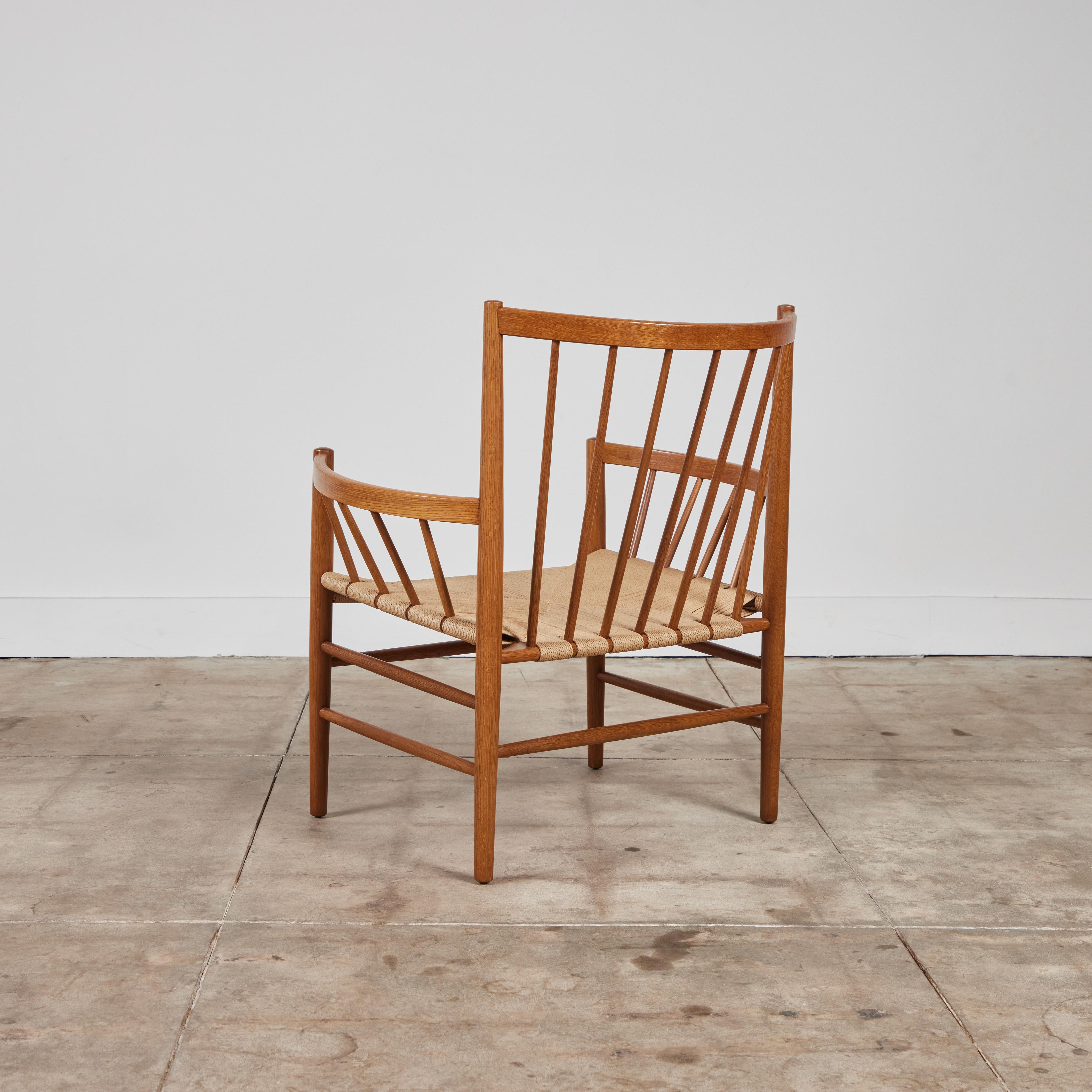 20th Century Jorgen Baekmark Lounge Chair for FDB Møbler For Sale