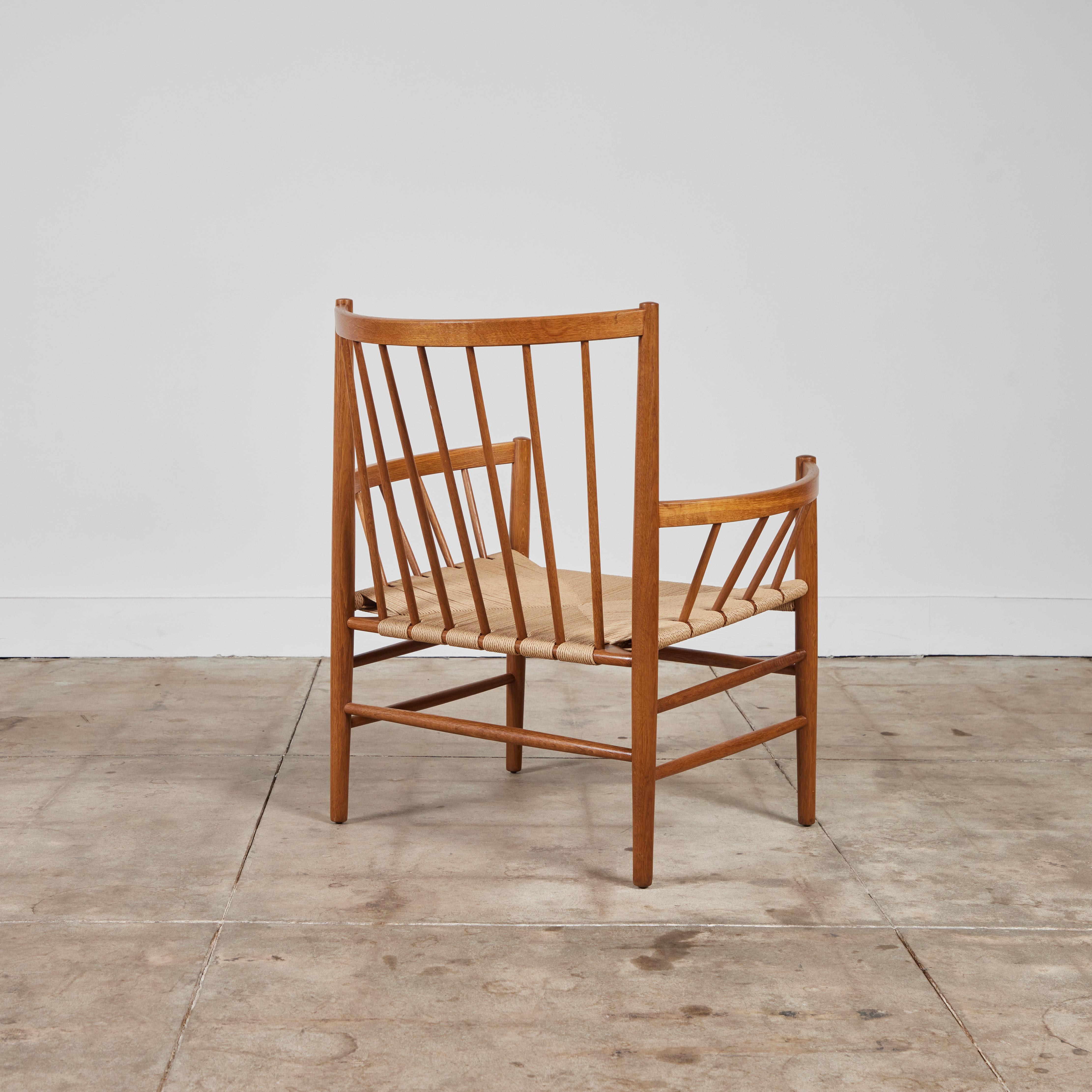 Jorgen Baekmark Lounge Chair for FDB Møbler For Sale 1