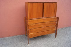 Jorgen Clausen for Brande Møbelfabrik Chest-On Chest