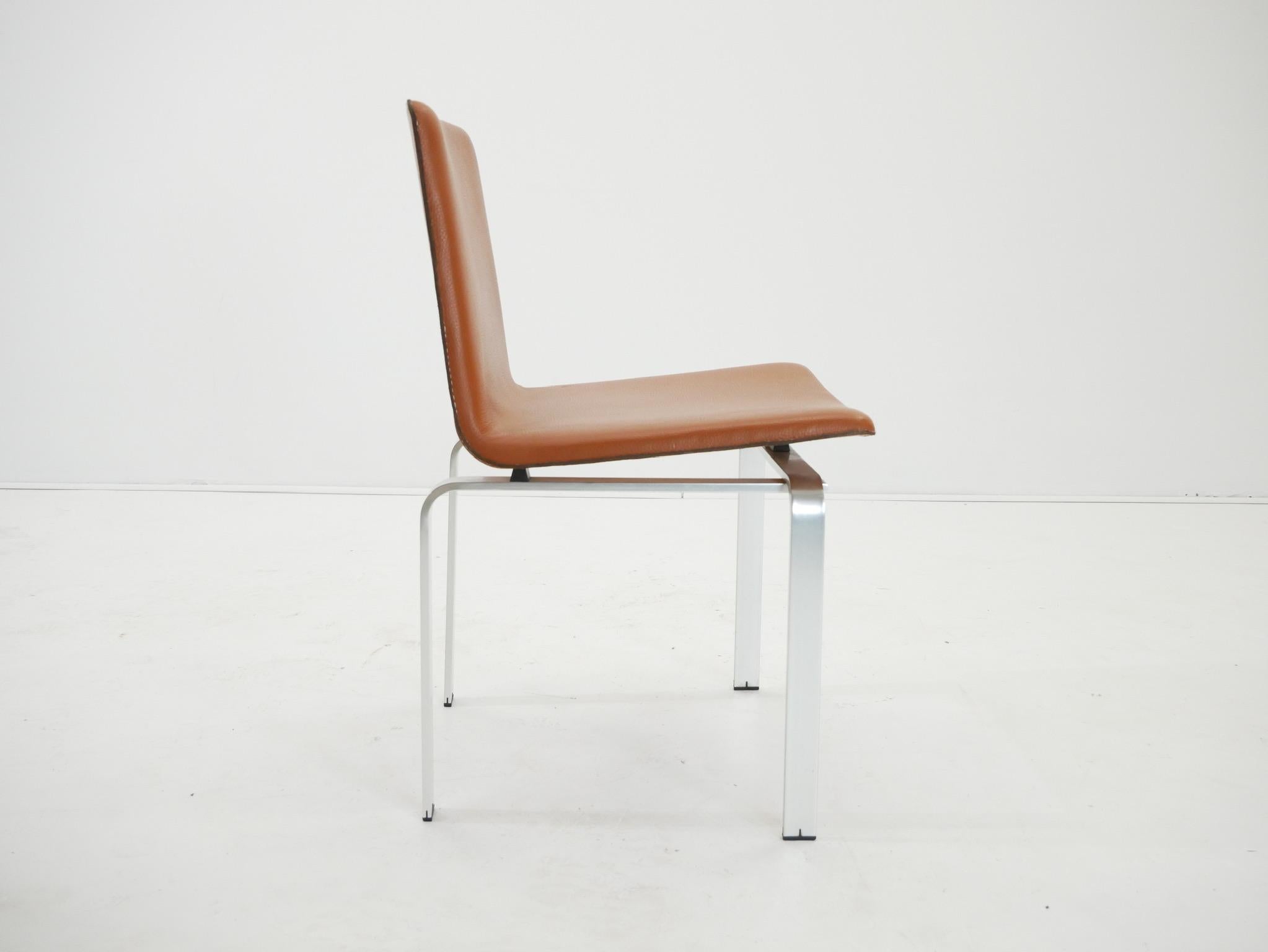 Scandinavian Modern Jorgen Hoj for Niels Vitso Chair