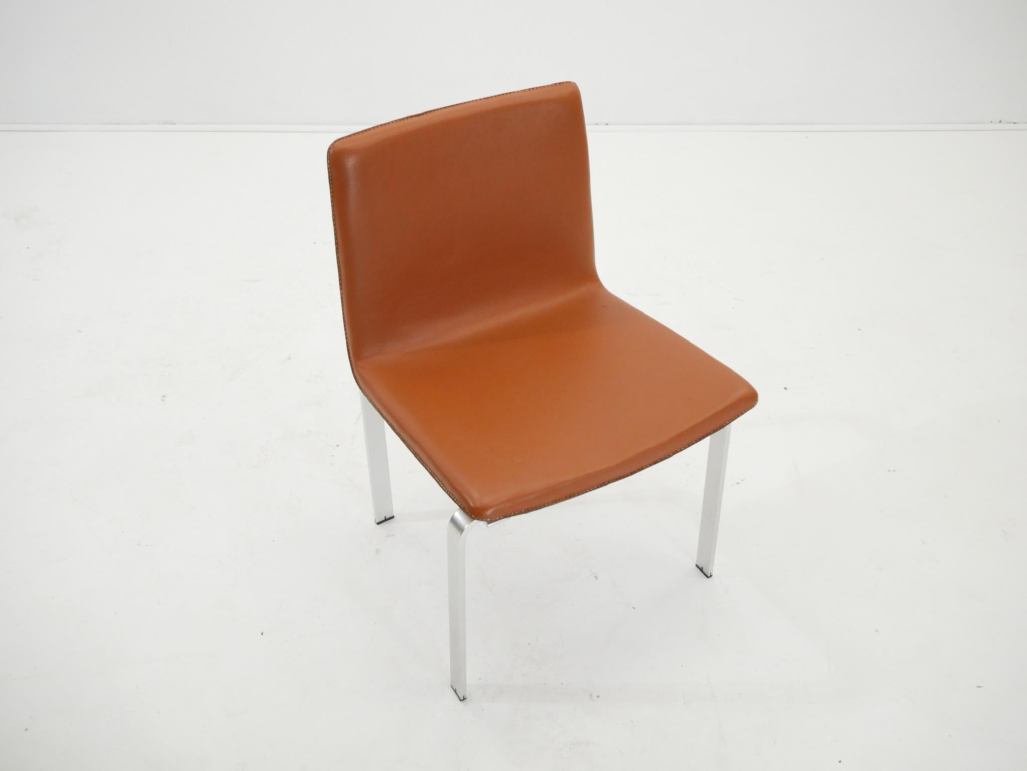 Jorgen Hoj for Niels Vitso Chair In Good Condition In Chicago, IL