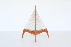 Jorgen Hovelskov Harp Chair Christensen & Larsen Dänemark 1968
