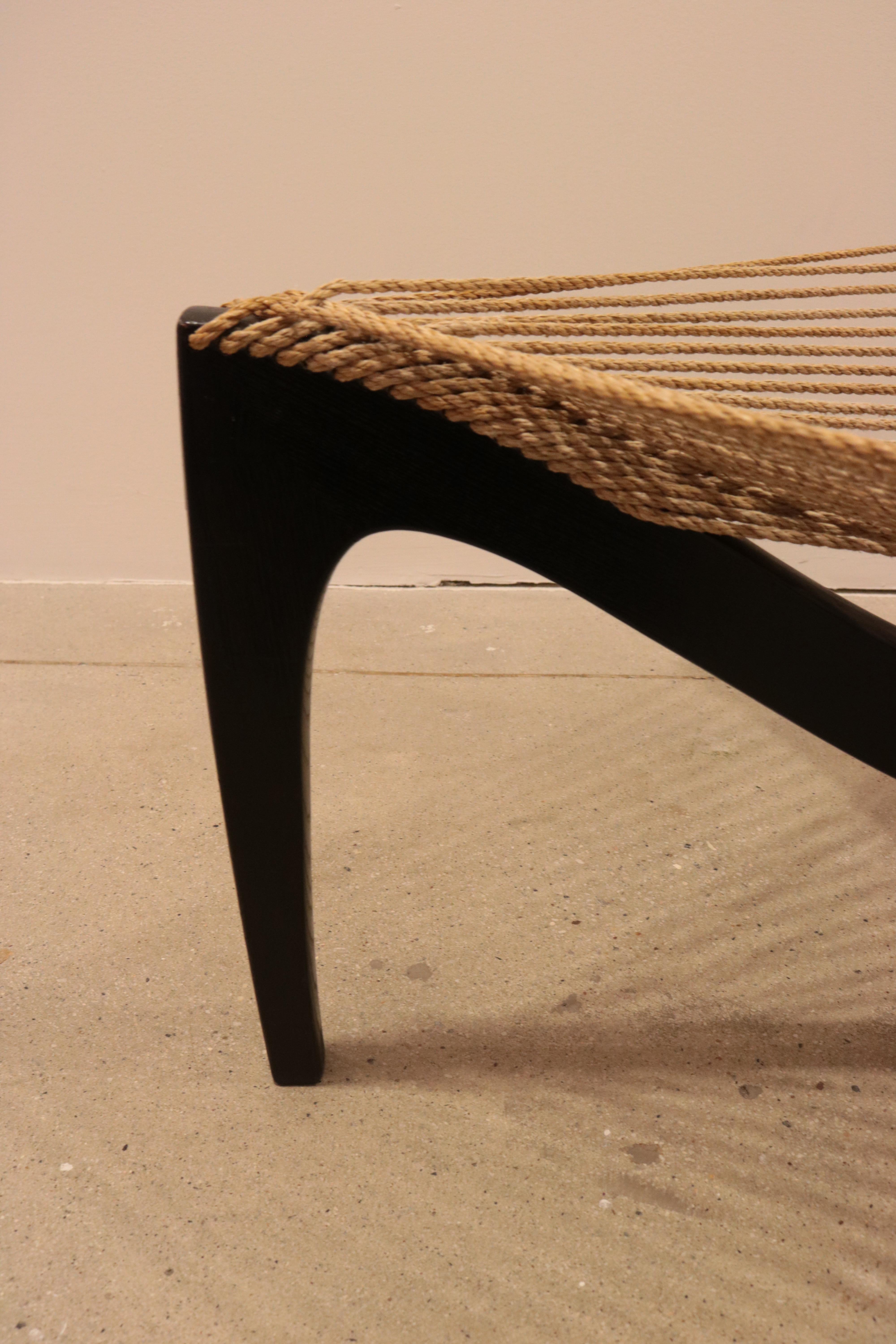 Jorgen Hovelskov Harp Chair, Denmark 1960s For Sale 5