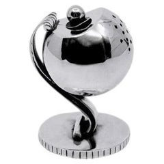 Jorgen Jensen Sterling Silver Pepper Shaker