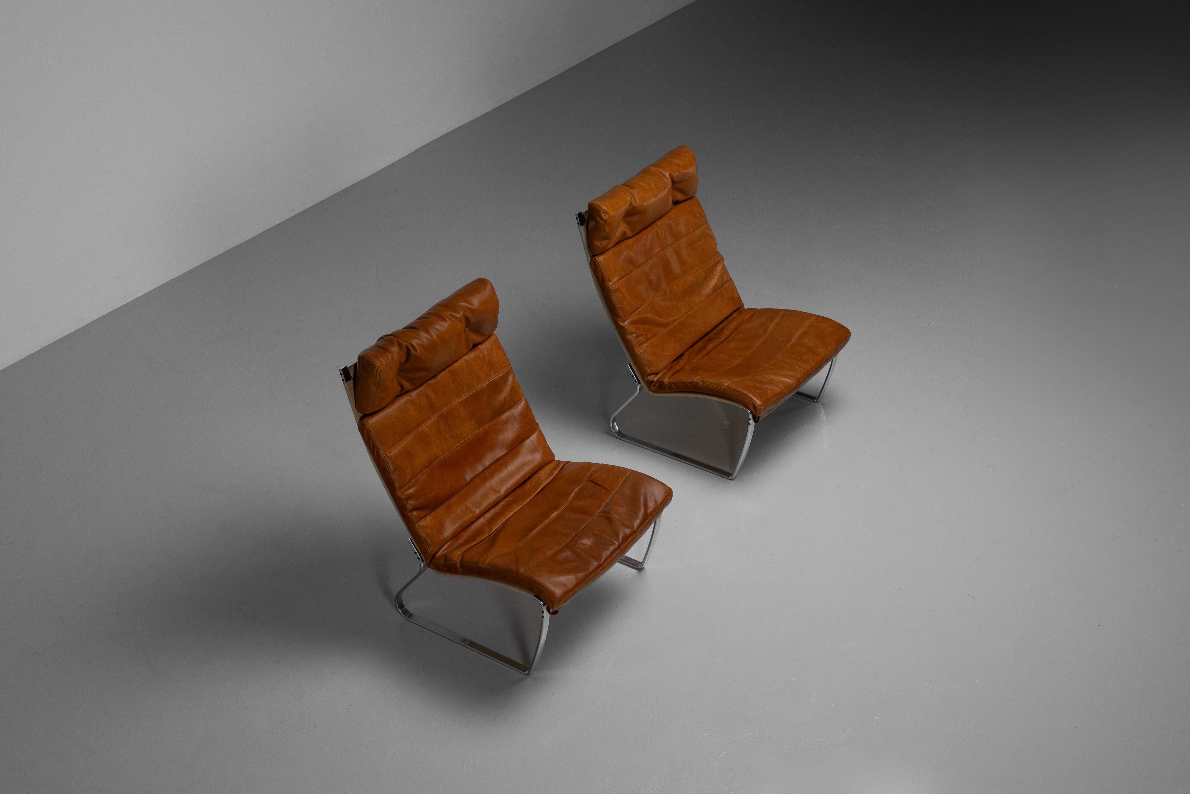 Jorgen Kastholm JK720 Loungesessel Kill International 1970 im Angebot 5