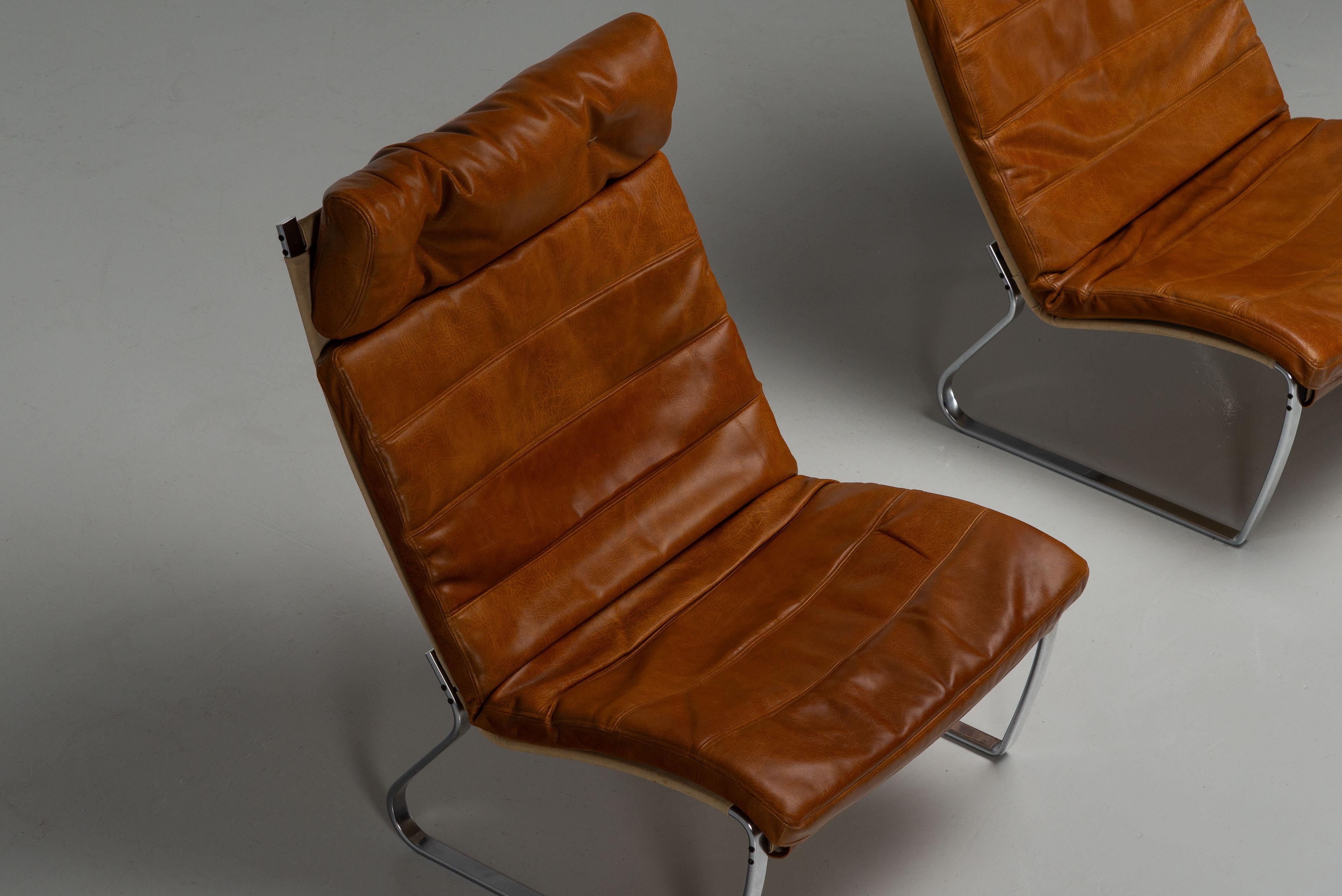 Jorgen Kastholm JK720 Loungesessel Kill International 1970 im Angebot 6