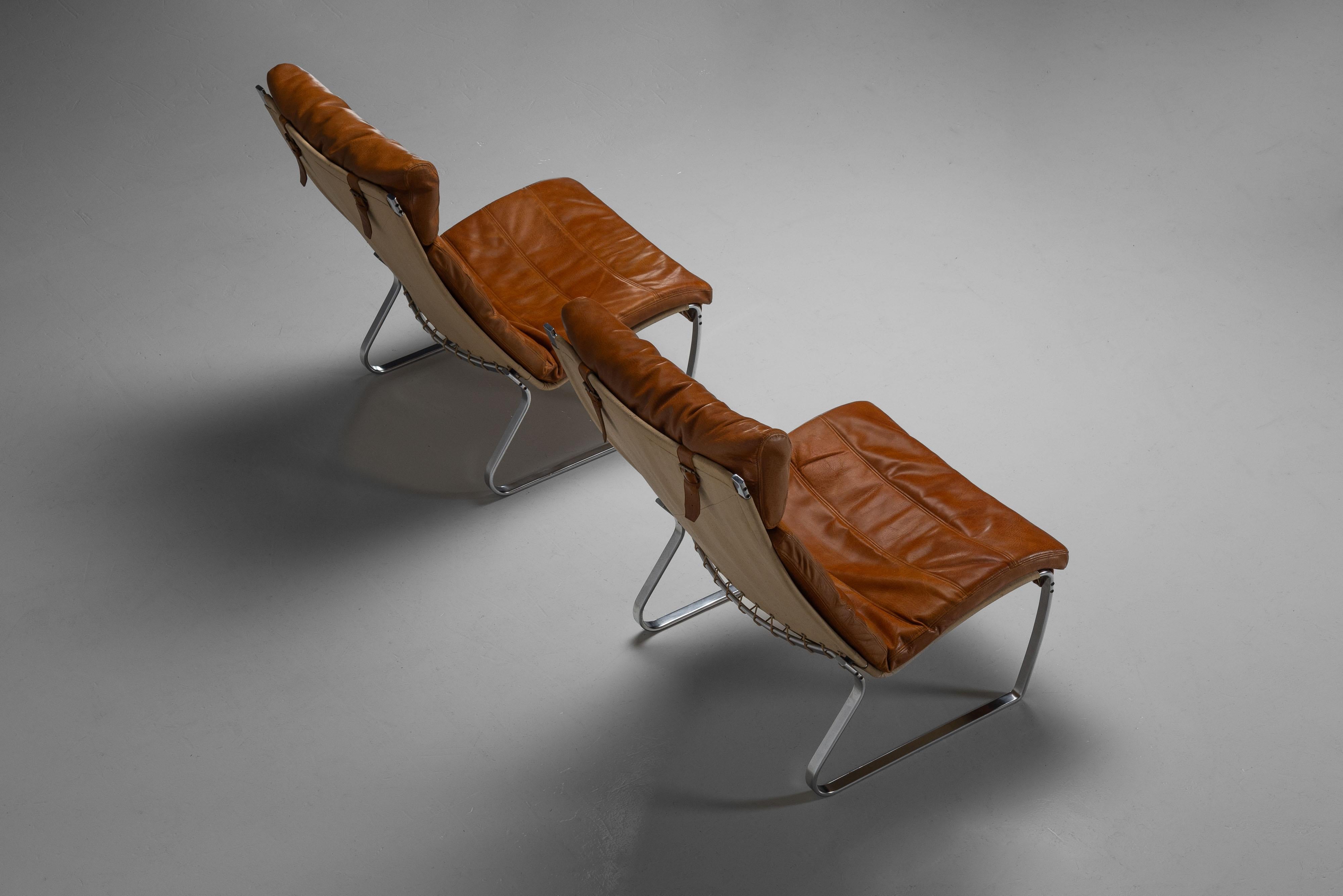Jorgen Kastholm JK720 Loungesessel Kill International 1970 im Angebot 8