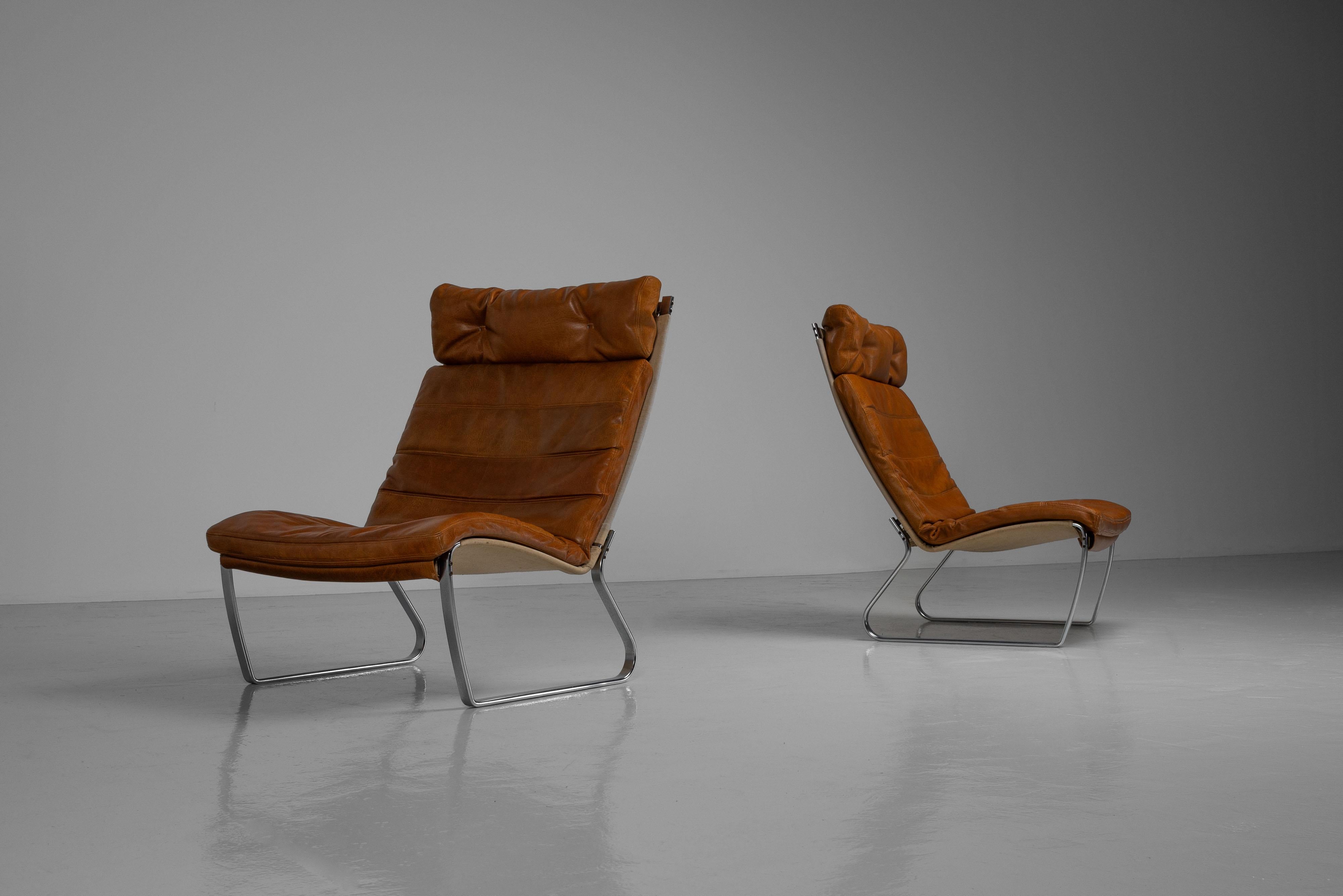 Jorgen Kastholm JK720 Loungesessel Kill International 1970 (Moderne der Mitte des Jahrhunderts) im Angebot