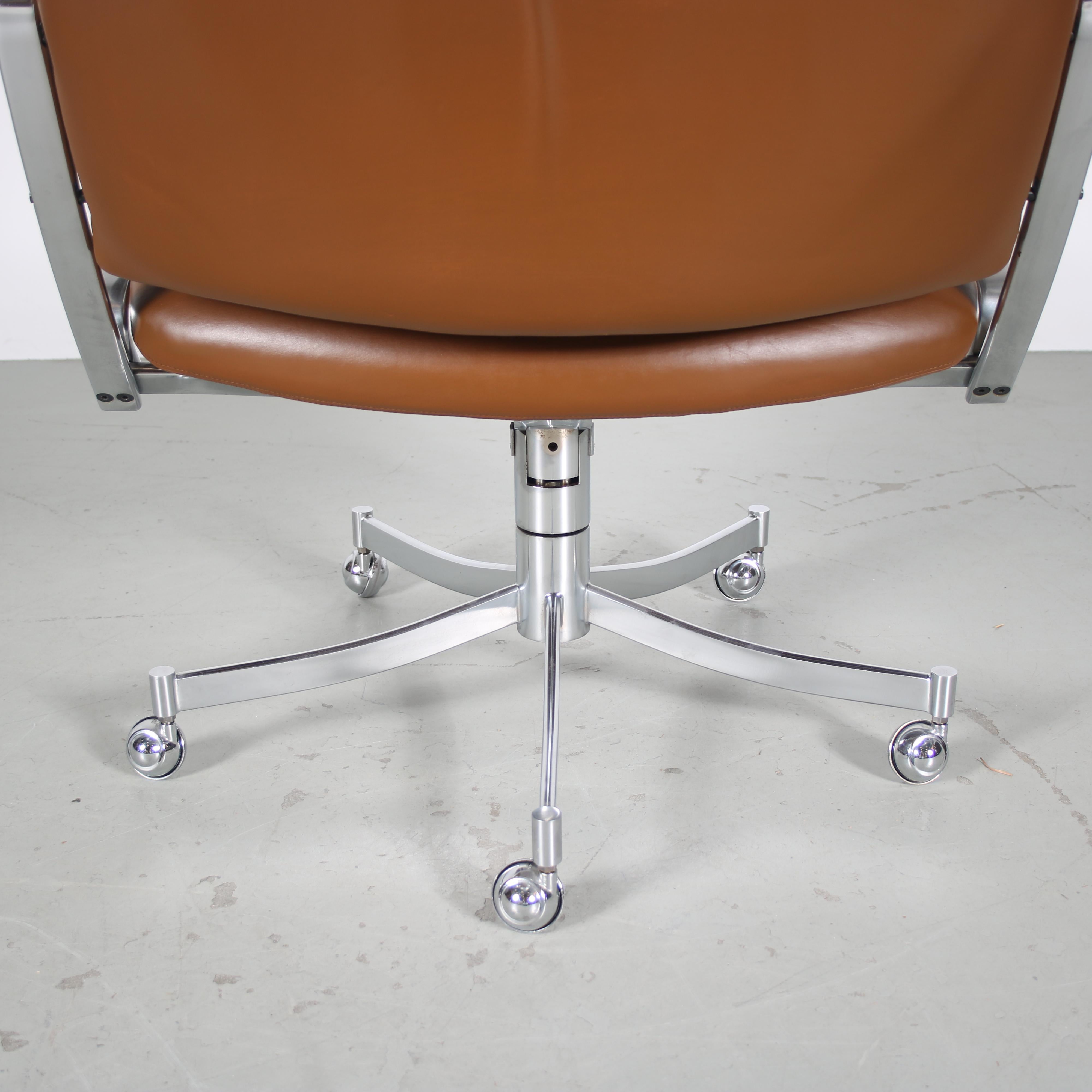 Jorgen Kastholm “JK760” Desk Chair for Kill International, Germany 1970 8