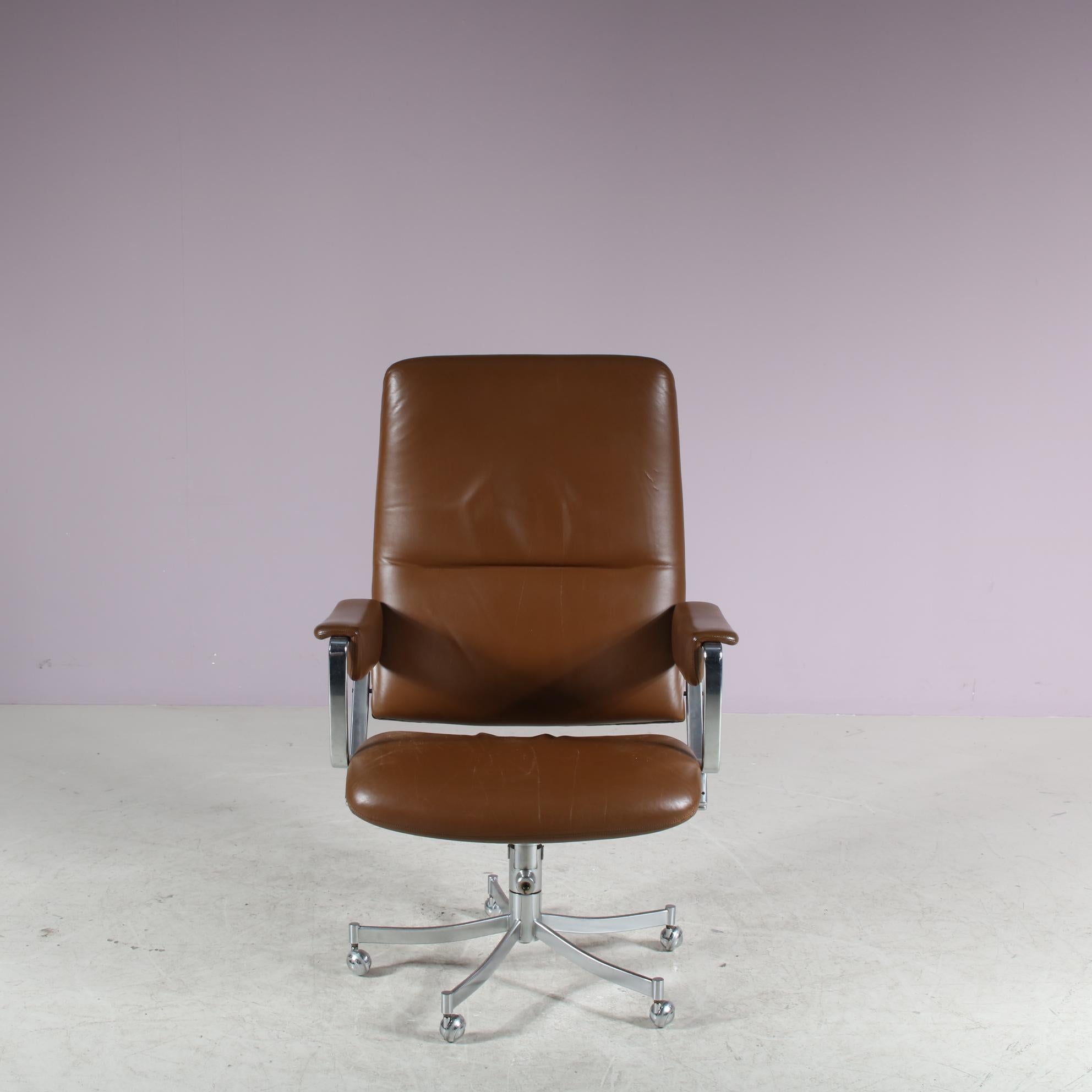 Jorgen Kastholm JK760, Schreibtischstuhl für Kill International, Deutschland, 1970 (Moderne der Mitte des Jahrhunderts) im Angebot