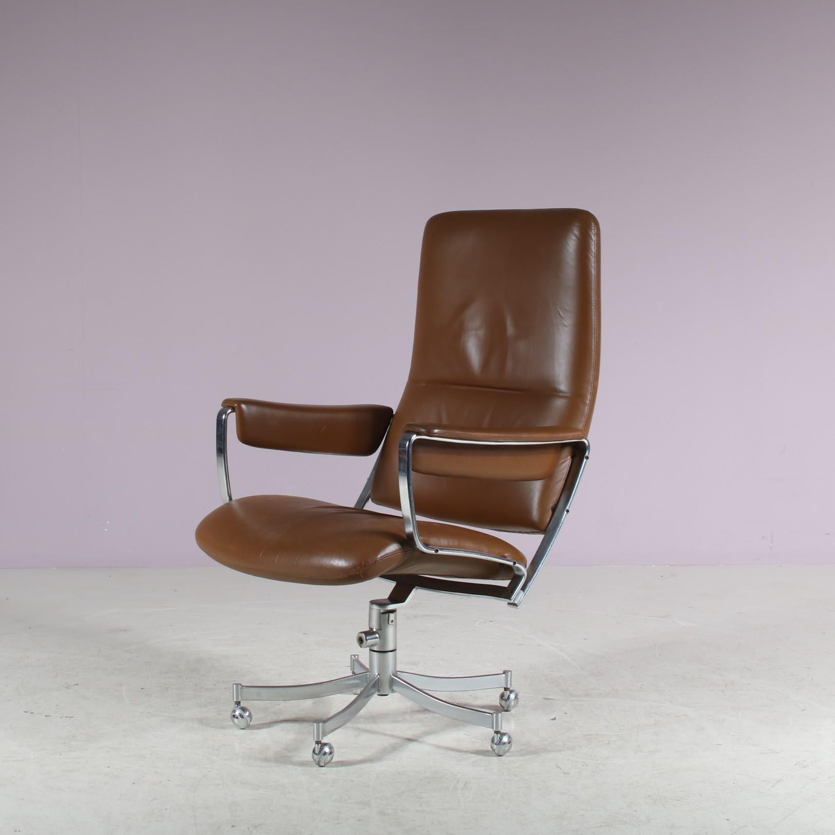 Jorgen Kastholm JK760, Schreibtischstuhl für Kill International, Deutschland, 1970 im Zustand „Gut“ im Angebot in Amsterdam, NL