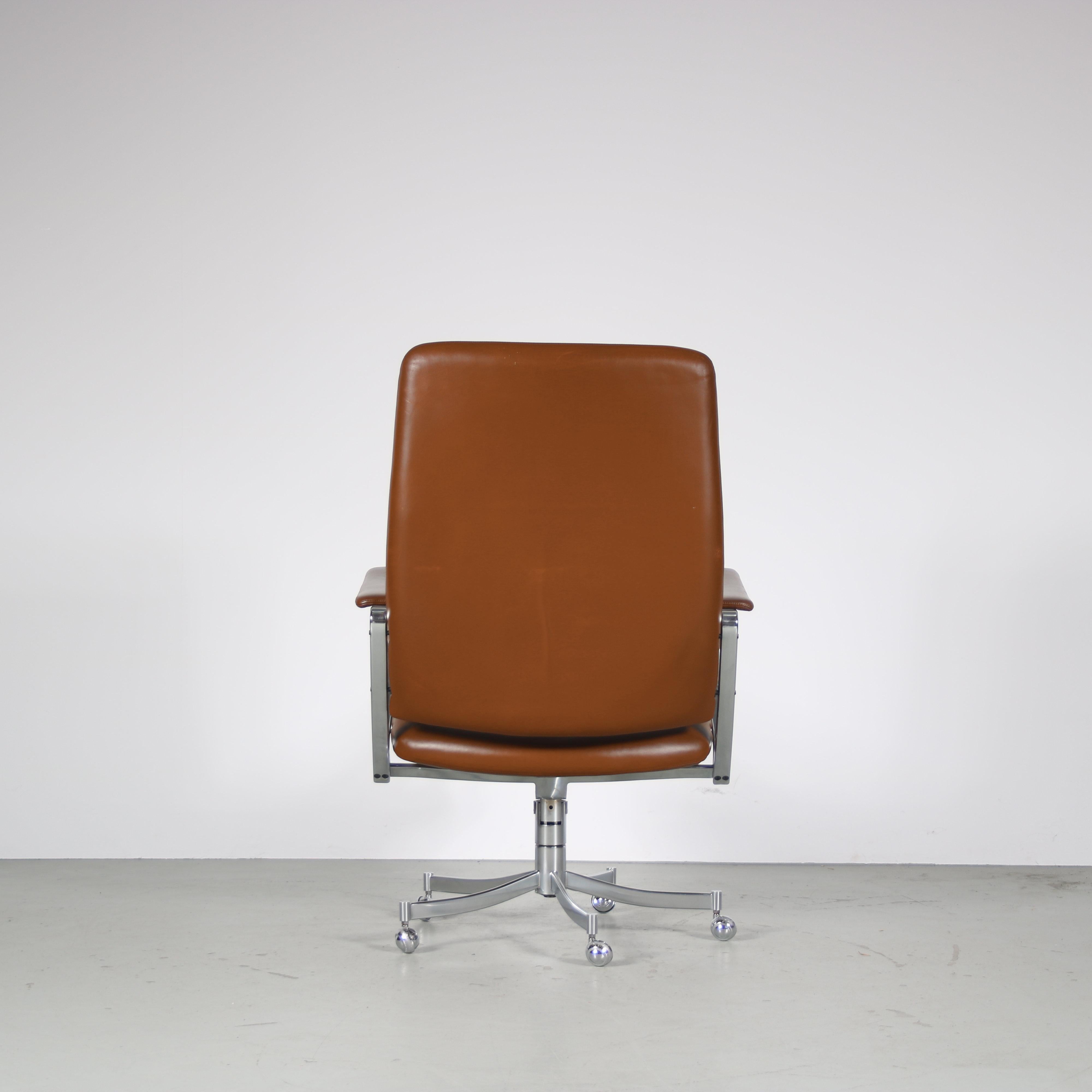 Jorgen Kastholm “JK760” Desk Chair for Kill International, Germany 1970 1