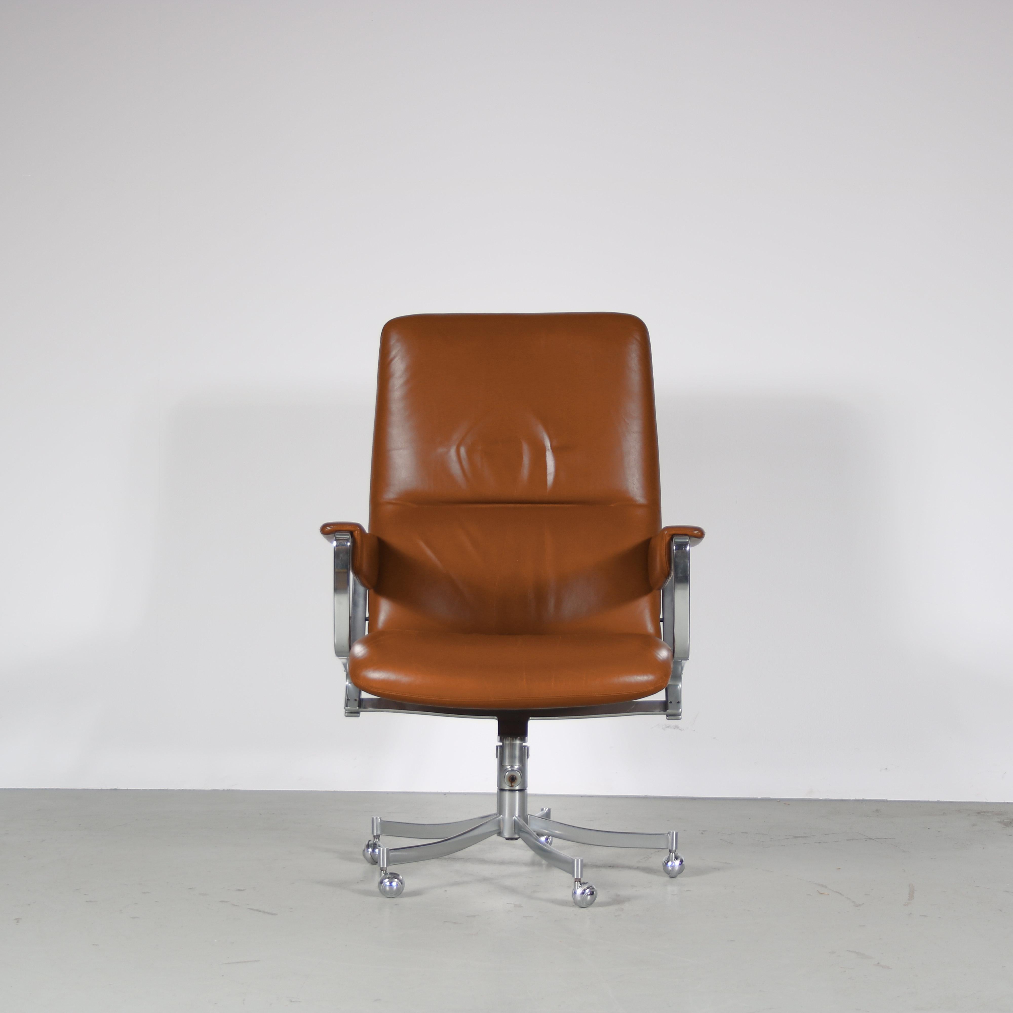Jorgen Kastholm “JK760” Desk Chair for Kill International, Germany 1970 2