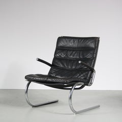 Jorgen Kastholm Lounge Chair, Denmark 1960