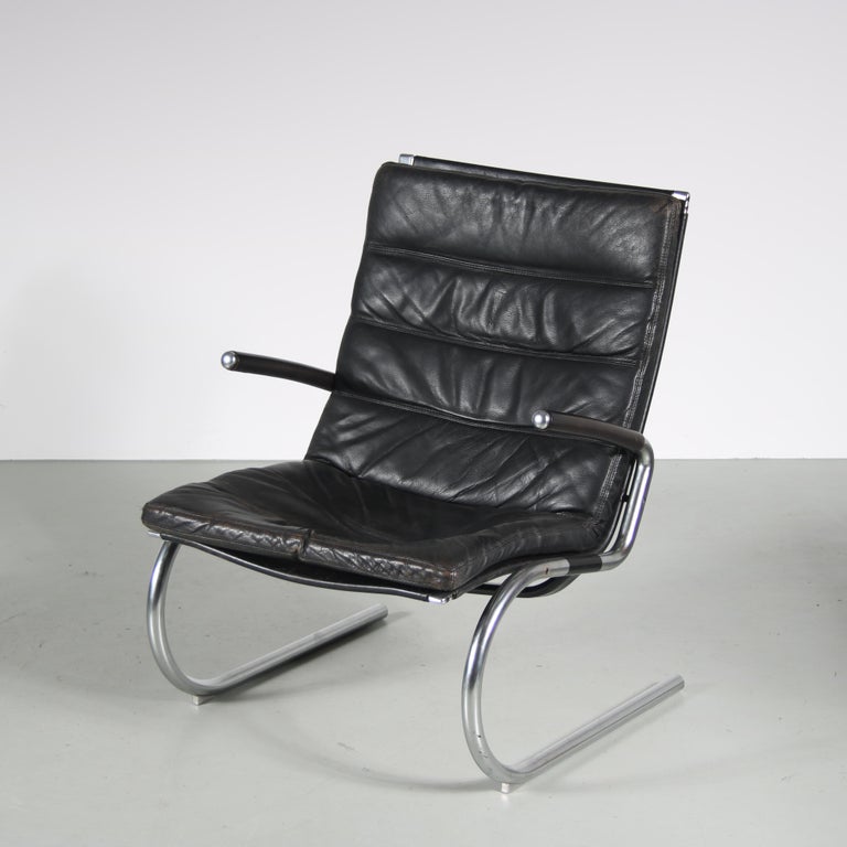 Danish Jorgen Kastholm Lounge Chair, Denmark 1960 For Sale