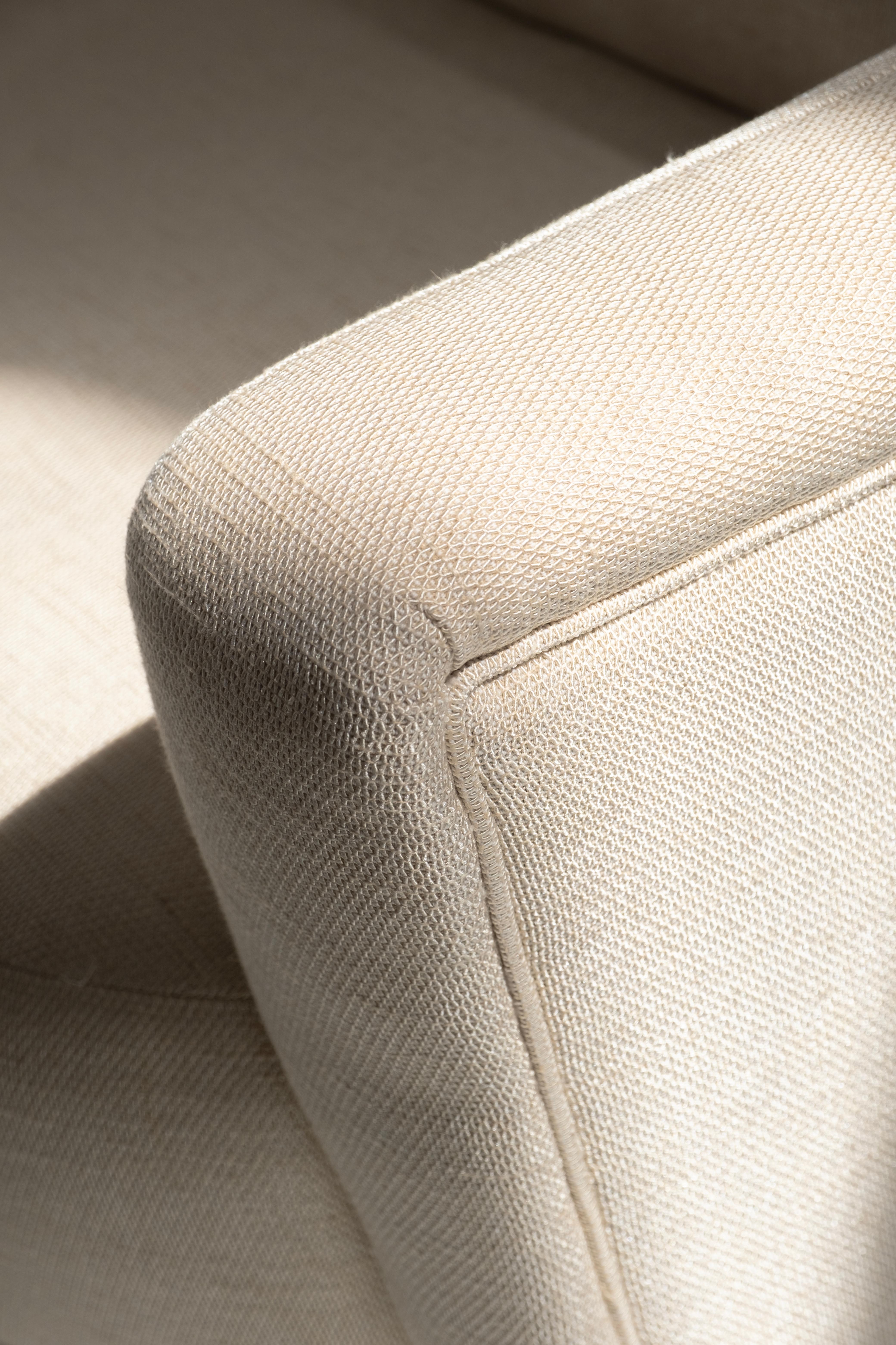 Portuguese Jorgen Loveseat Sofa in the Style of 1930's Handmade Portugal by Greenapple For Sale