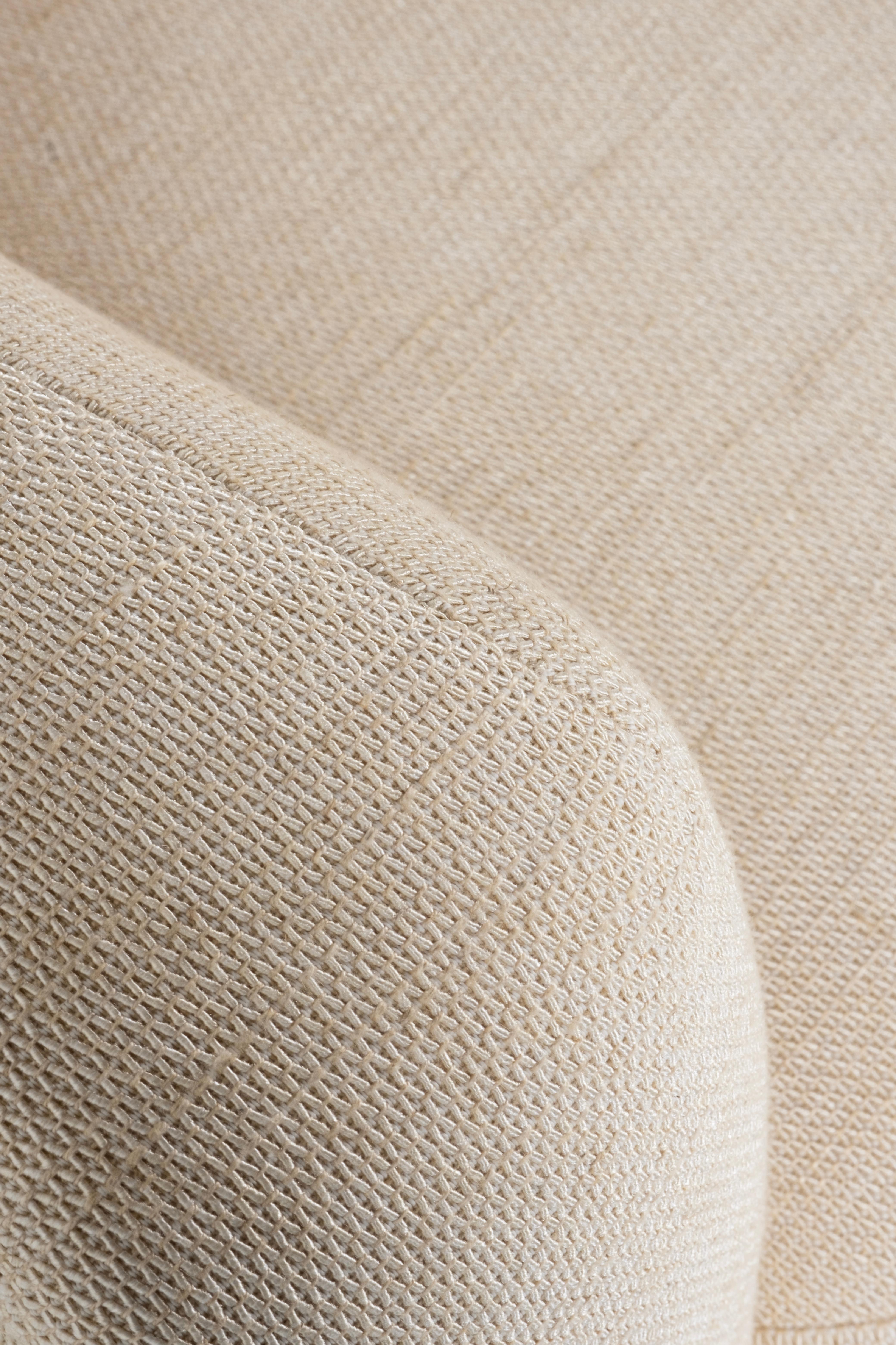 Hand-Crafted Jorgen Loveseat Sofa in the Style of 1930's Handmade Portugal by Greenapple For Sale