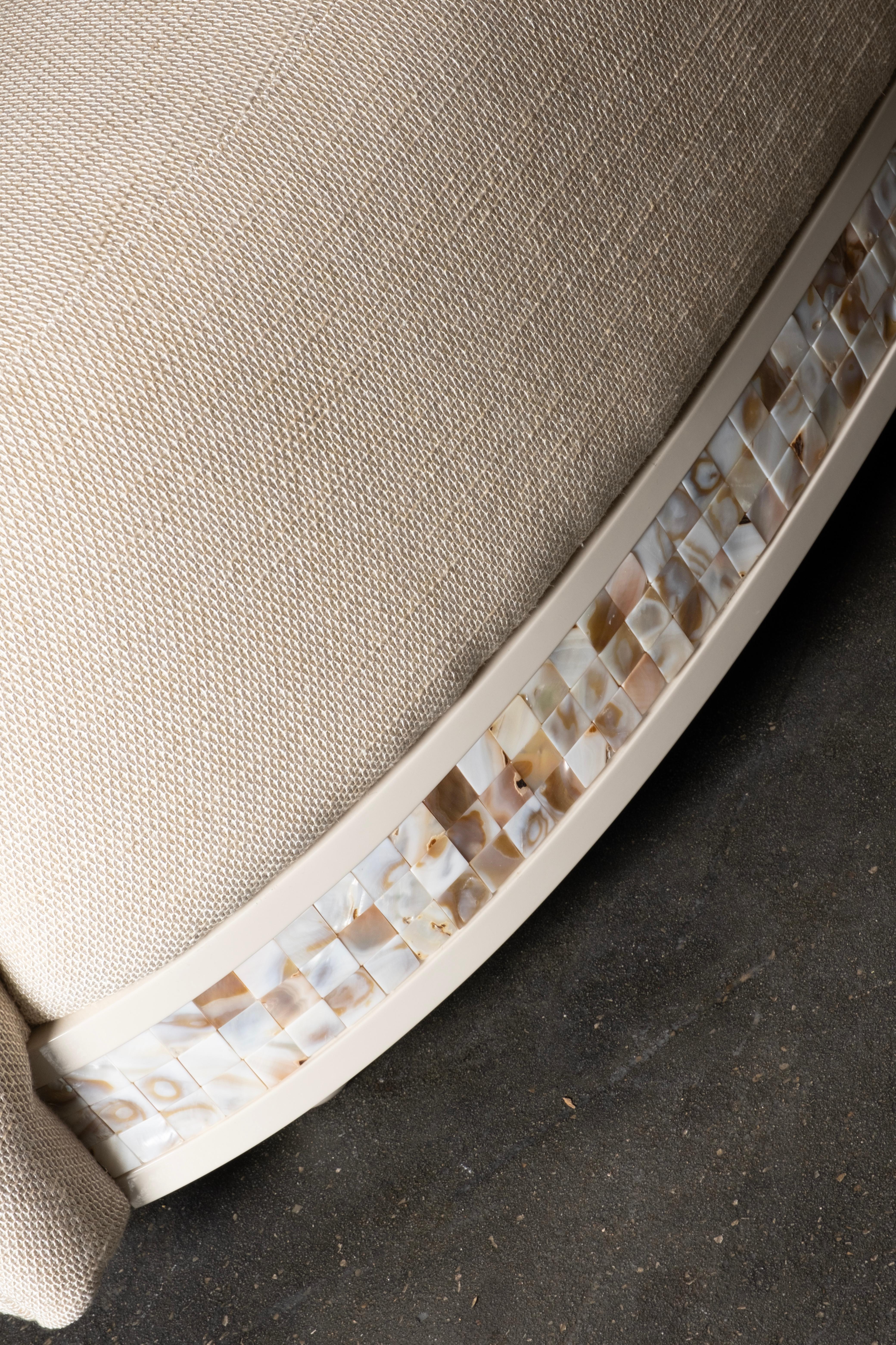 Jorgen Loveseat Sofa in the Style of 1930's Handmade Portugal by Greenapple In New Condition For Sale In Lisboa, PT